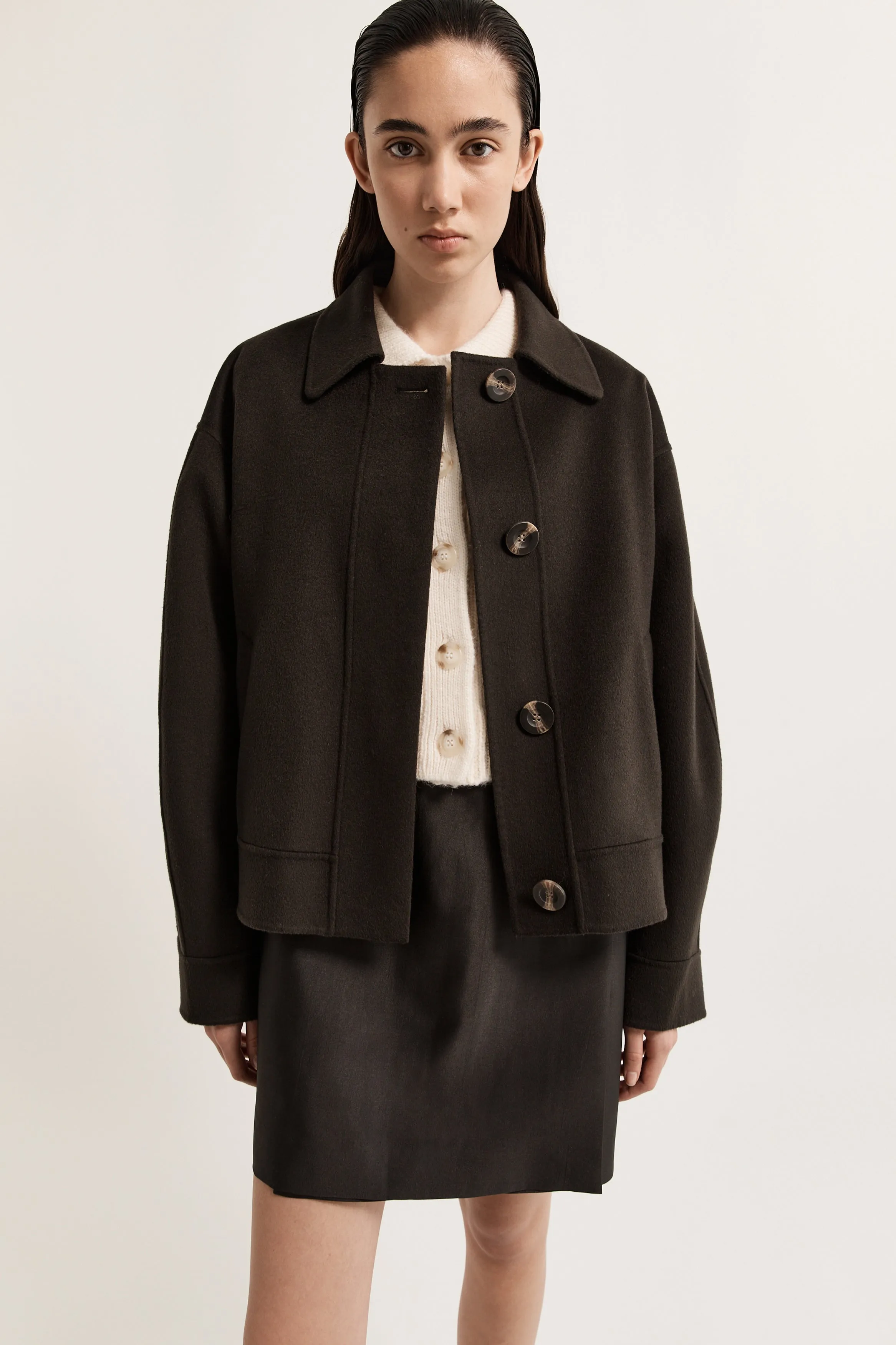 Florentine Cashmere Jacket