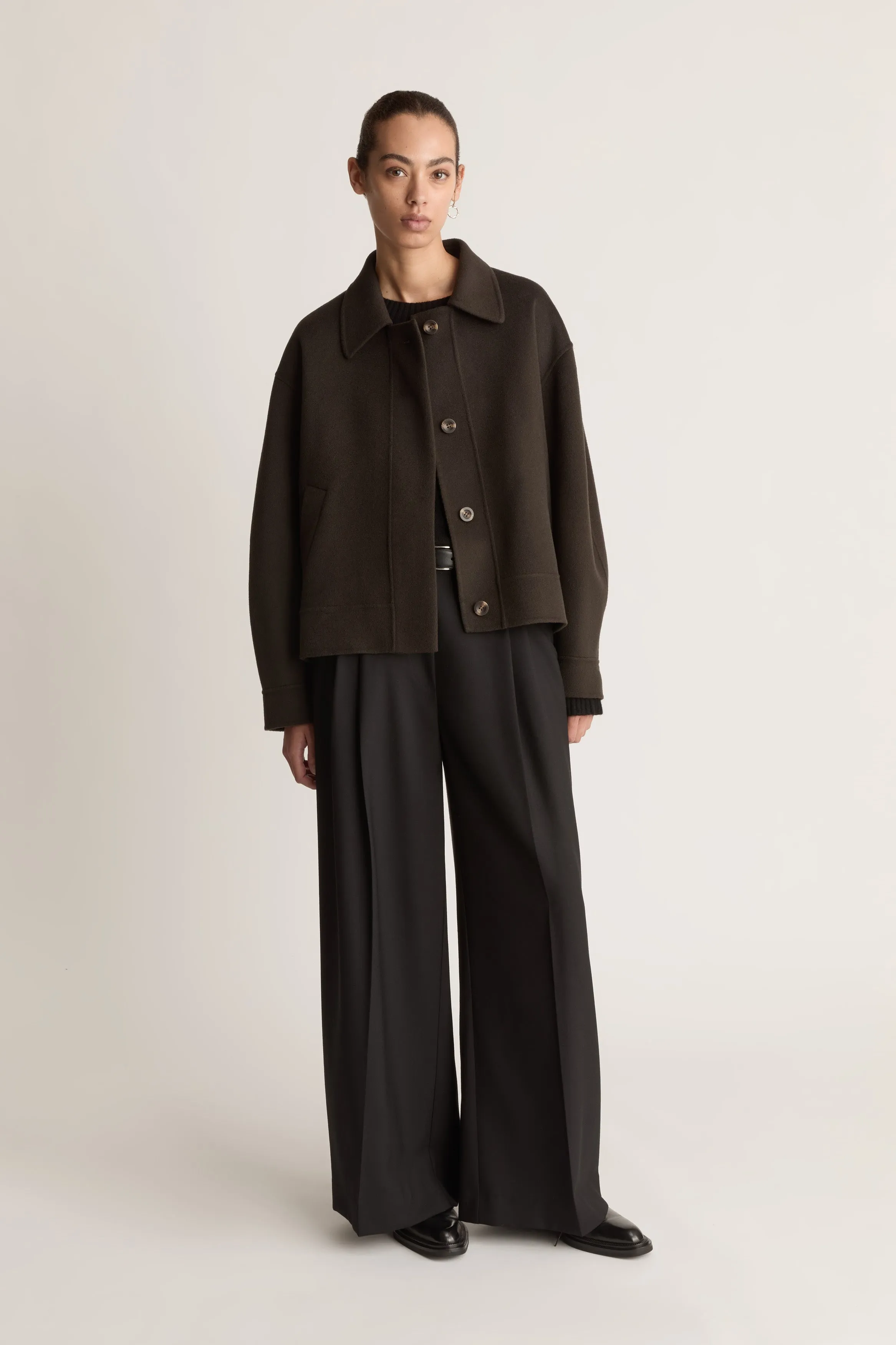 Florentine Cashmere Jacket