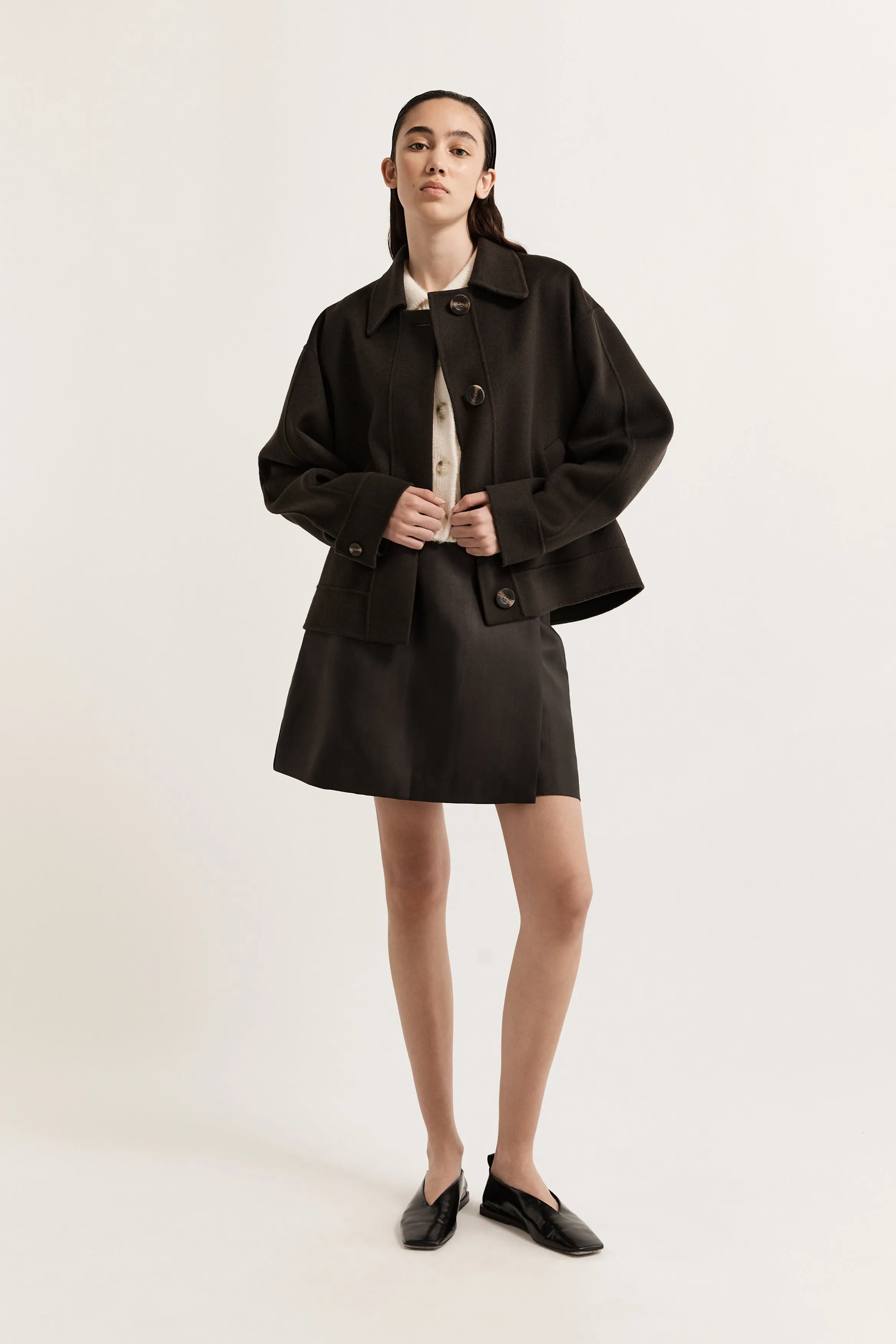 Florentine Cashmere Jacket