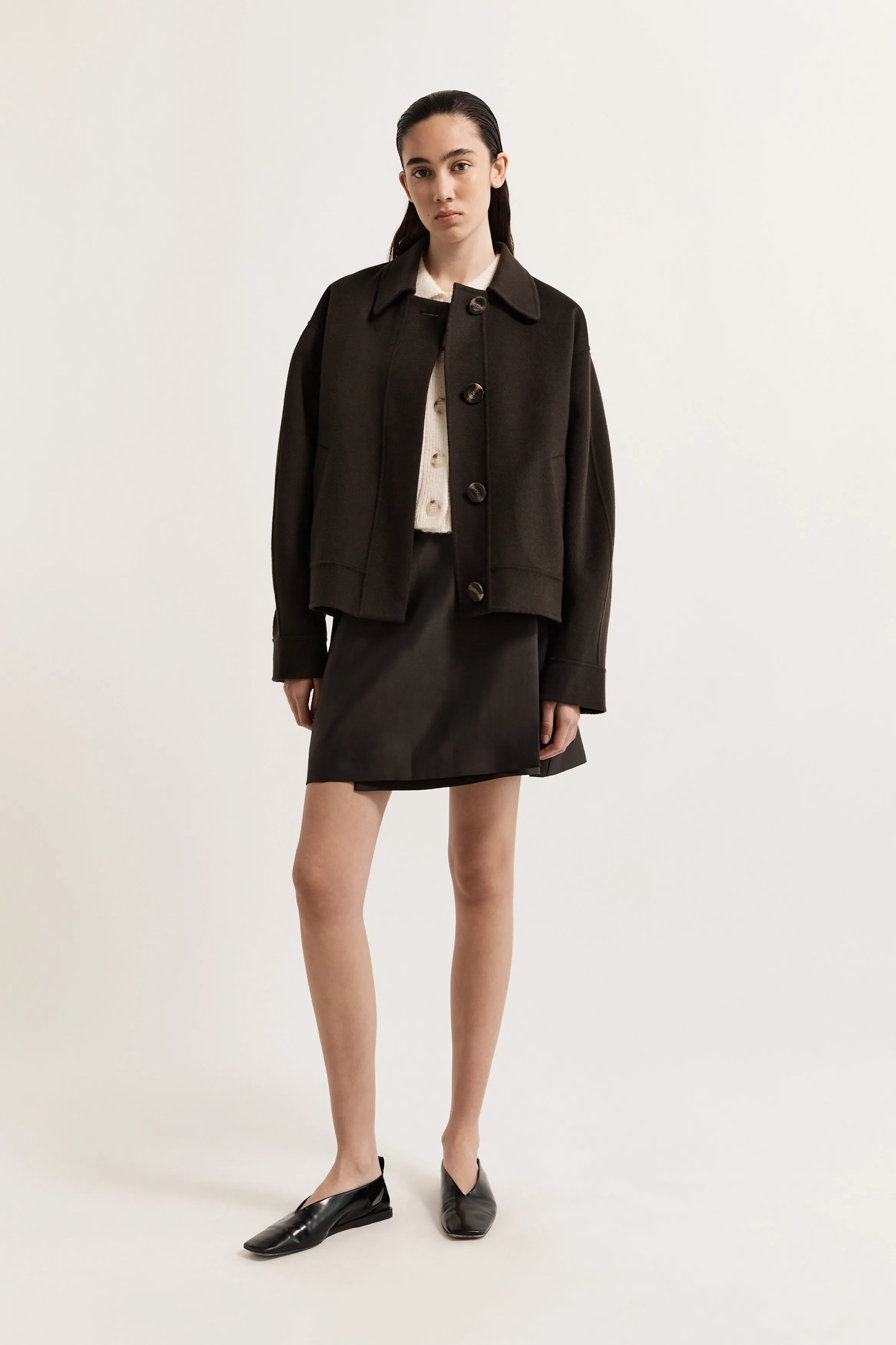 Florentine Cashmere Jacket