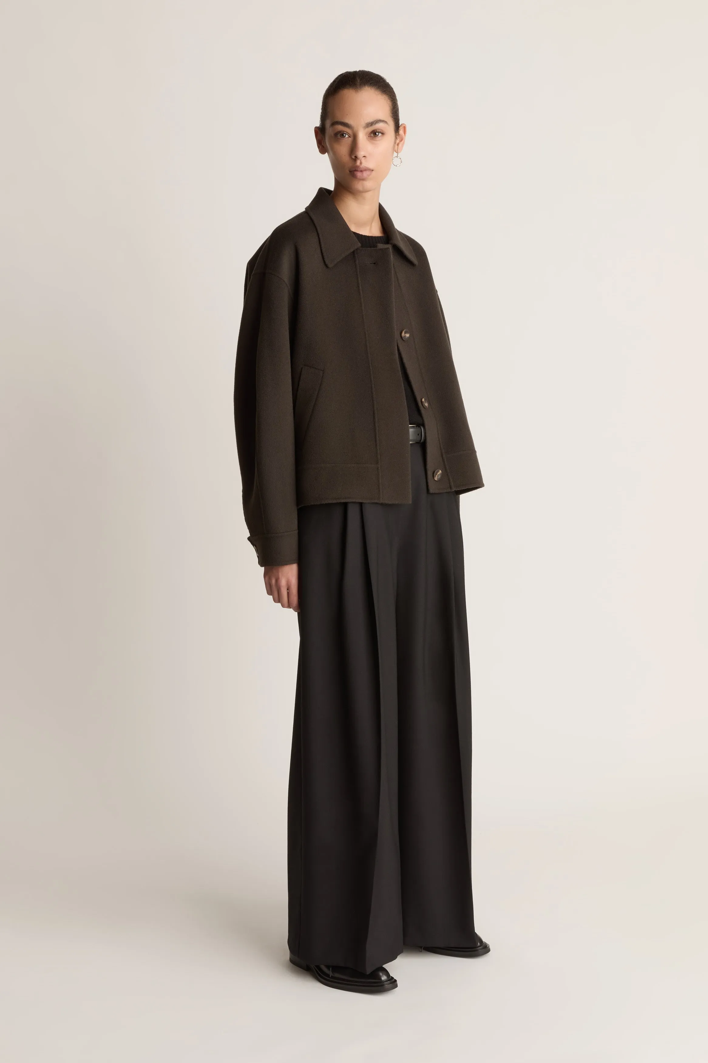 Florentine Cashmere Jacket