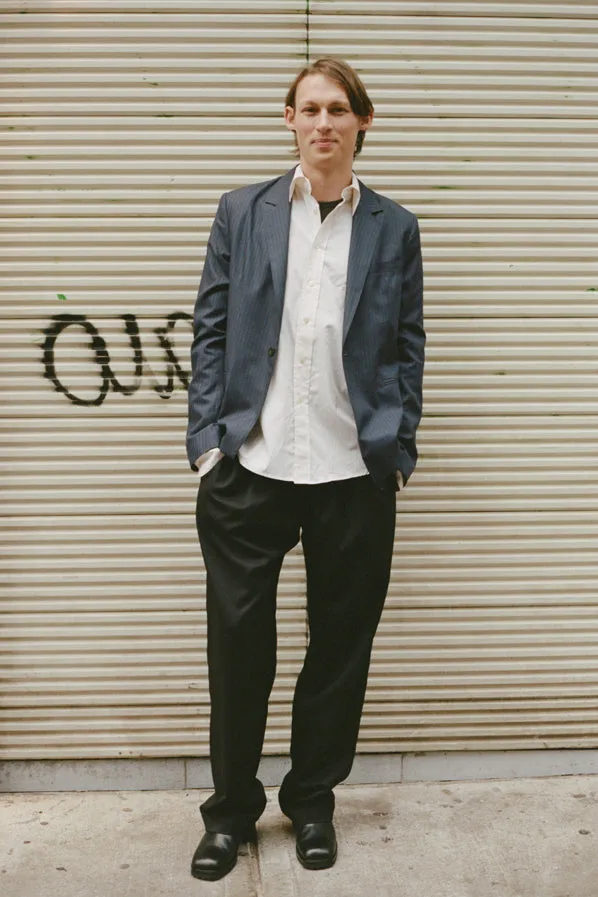 FOCUS BLAZER, ROYAL BLUE