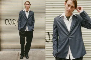 FOCUS BLAZER, ROYAL BLUE