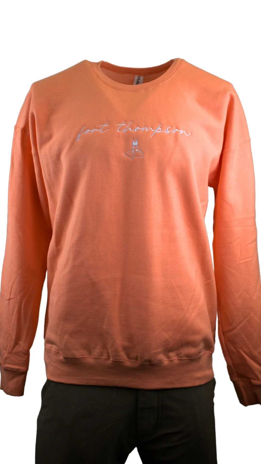 Fort Thompson Script Crewneck