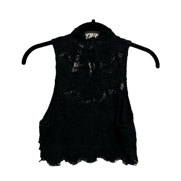 Free People Sabina Lace Skirt Suit