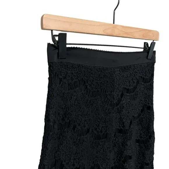 Free People Sabina Lace Skirt Suit