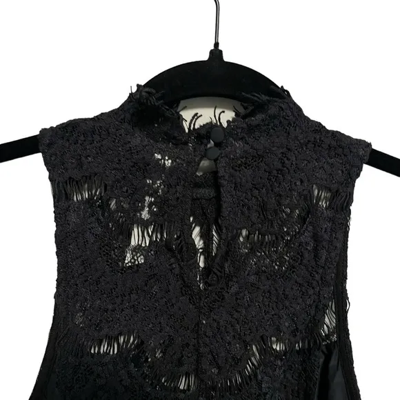 Free People Sabina Lace Skirt Suit