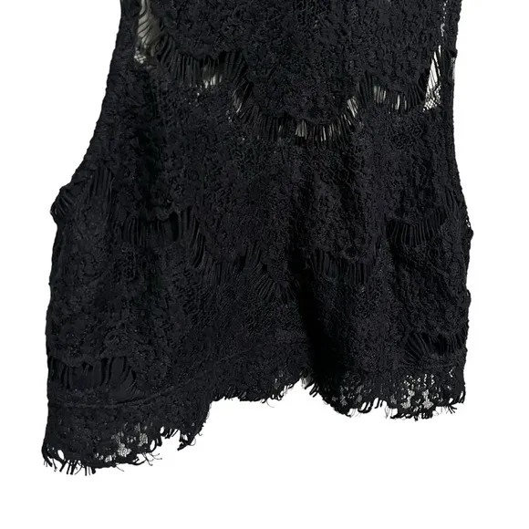 Free People Sabina Lace Skirt Suit