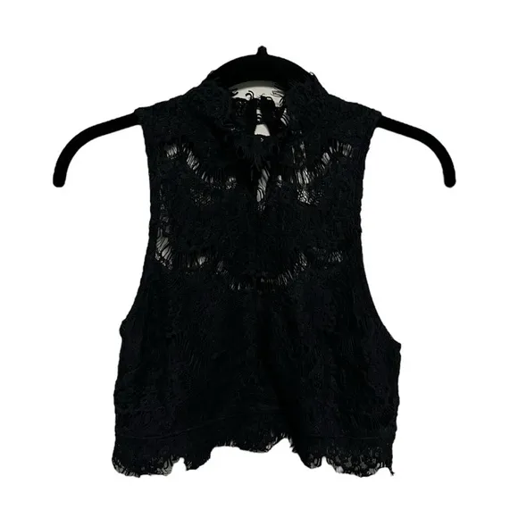 Free People Sabina Lace Skirt Suit