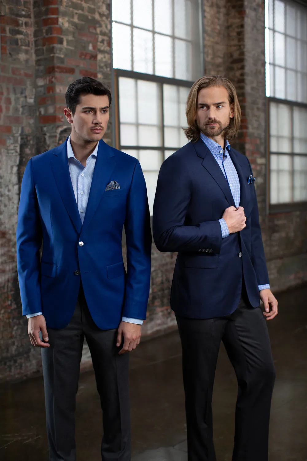 French Blue Blazer
