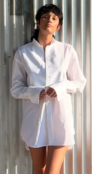 FRENCH Tuxedo shirt
