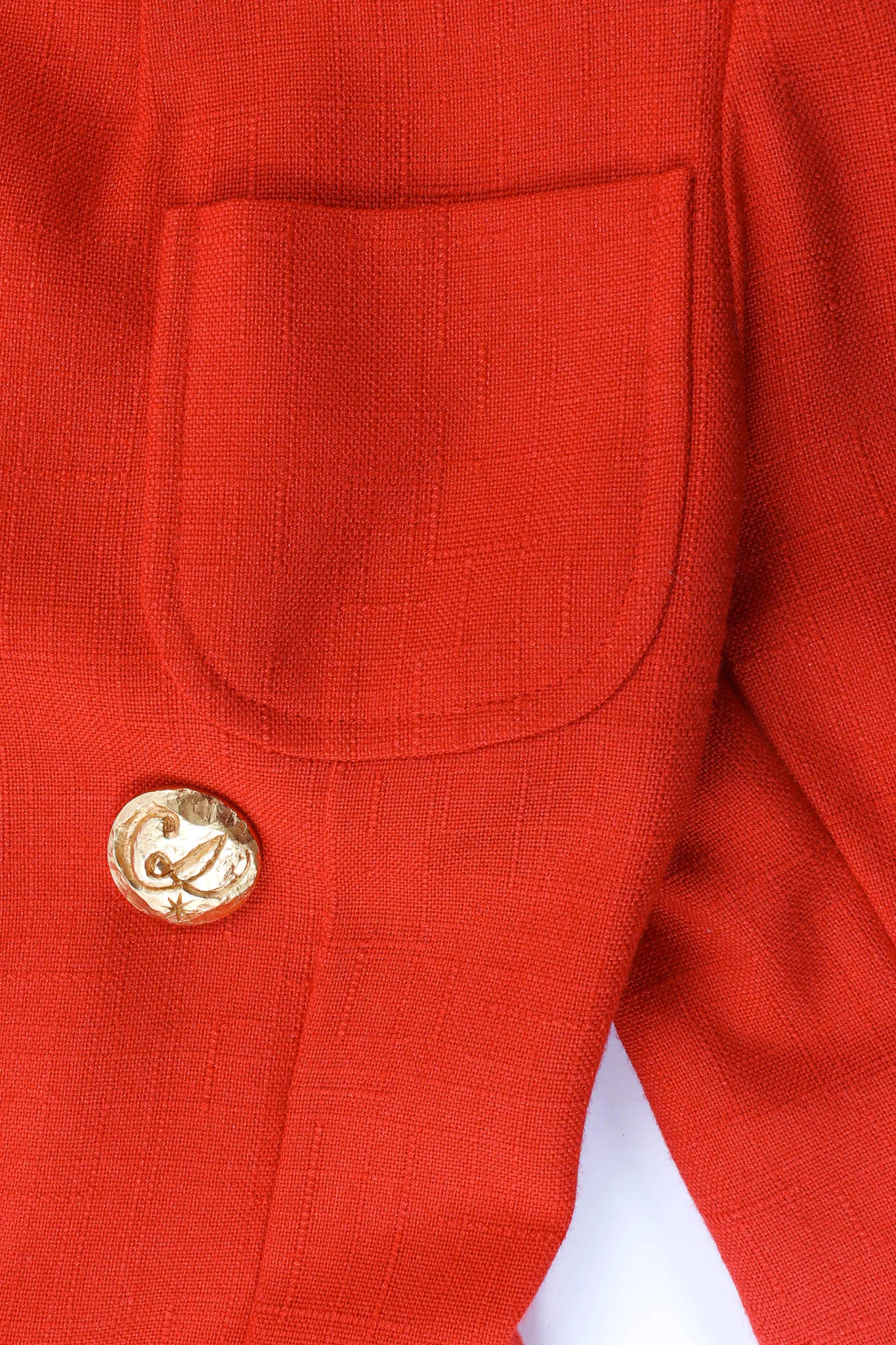 Geo Blazer & Skirt Suit Set