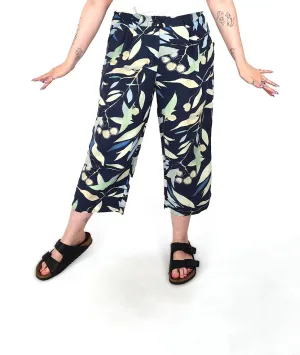 Gorman   Diana Kinter "Thornbill" print pants size 12