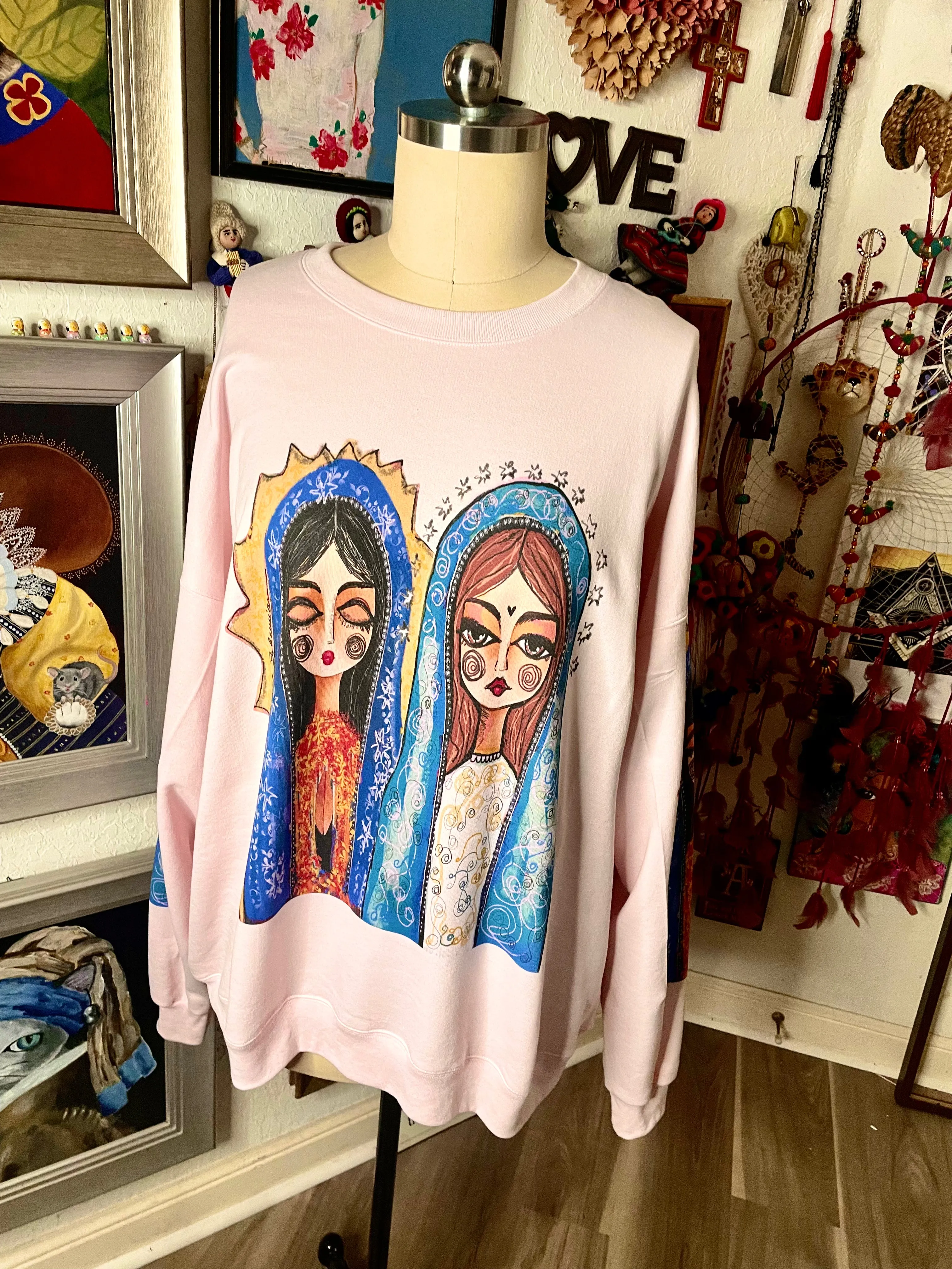 Guadalupe and Milagrosa Jacket/ Sweatshirt