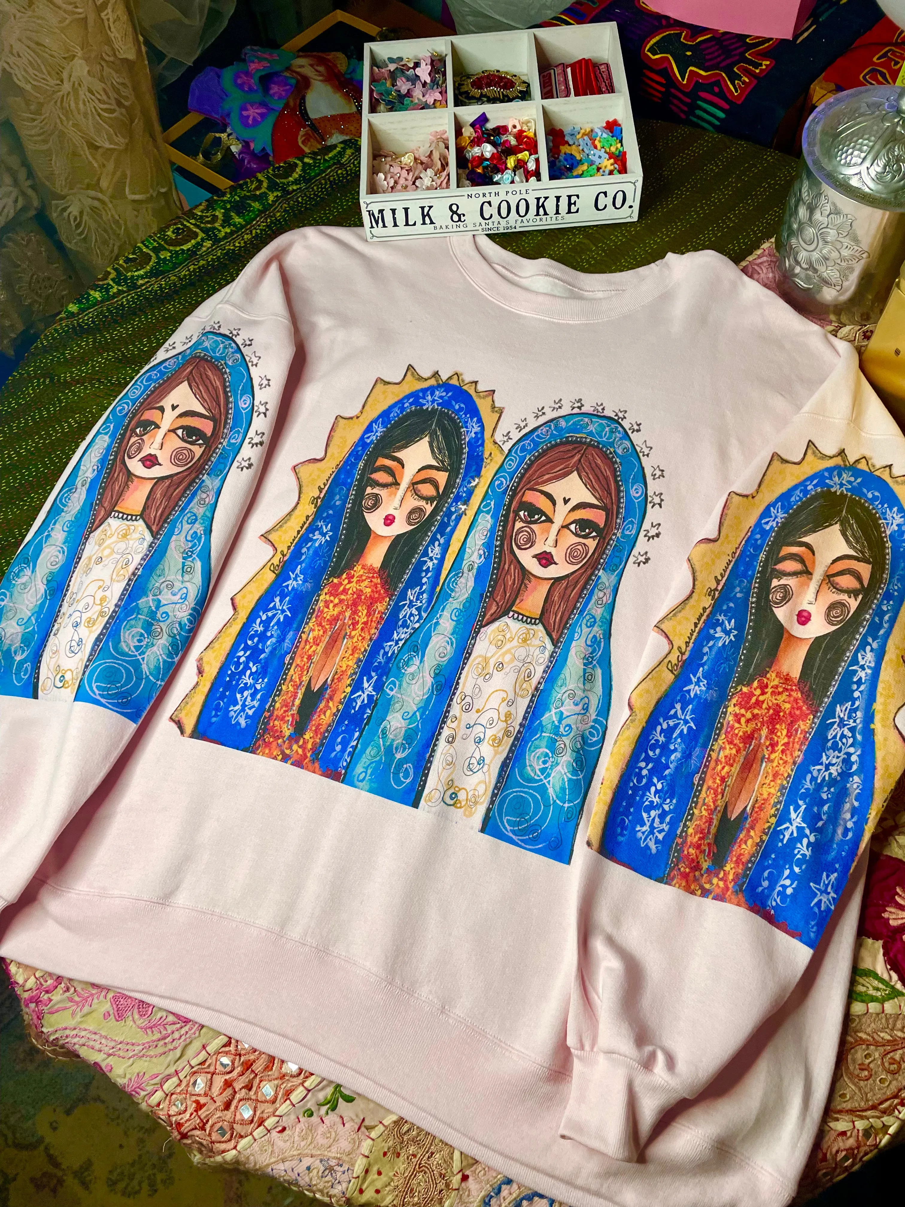 Guadalupe and Milagrosa Jacket/ Sweatshirt
