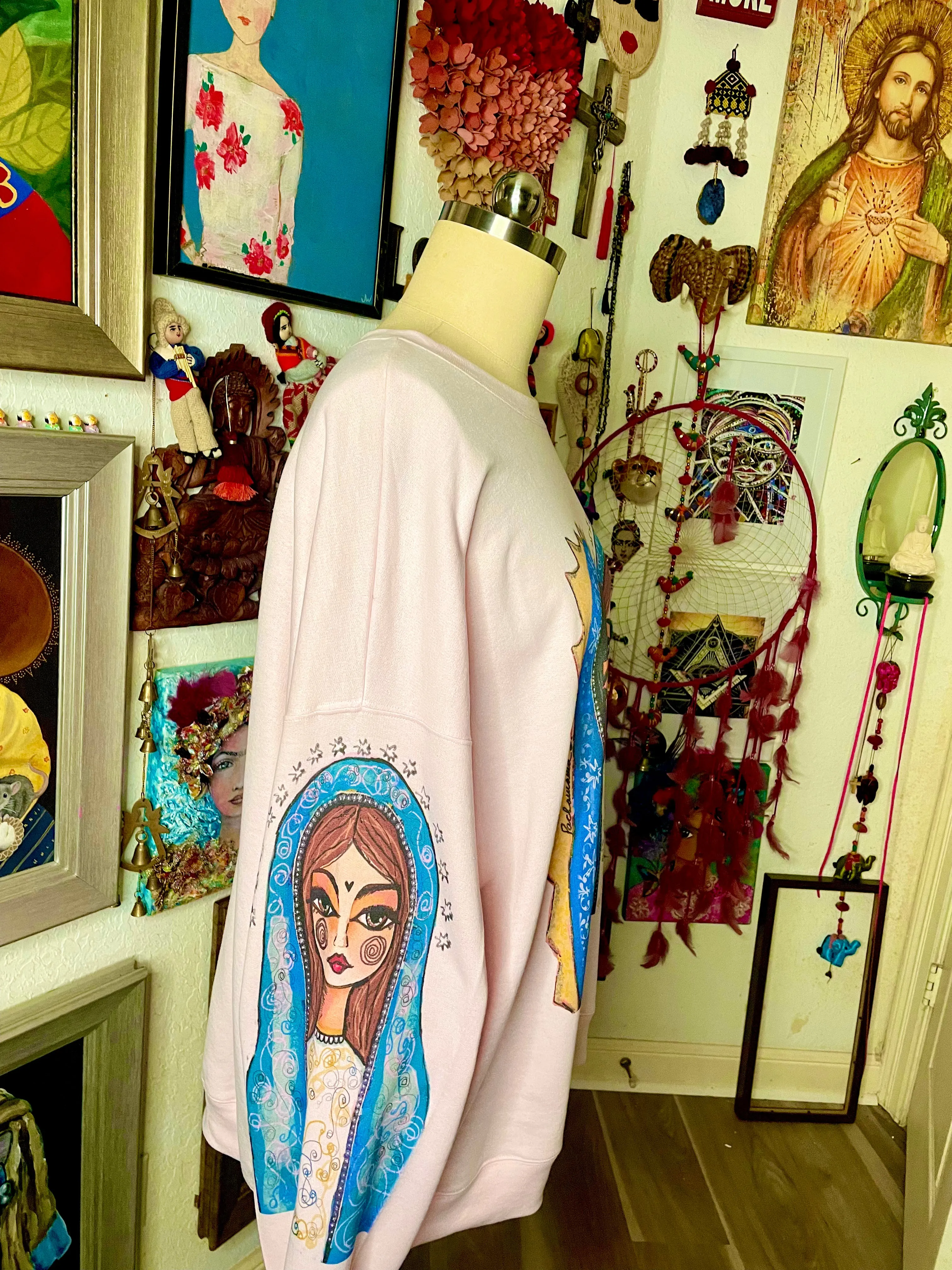 Guadalupe and Milagrosa Jacket/ Sweatshirt