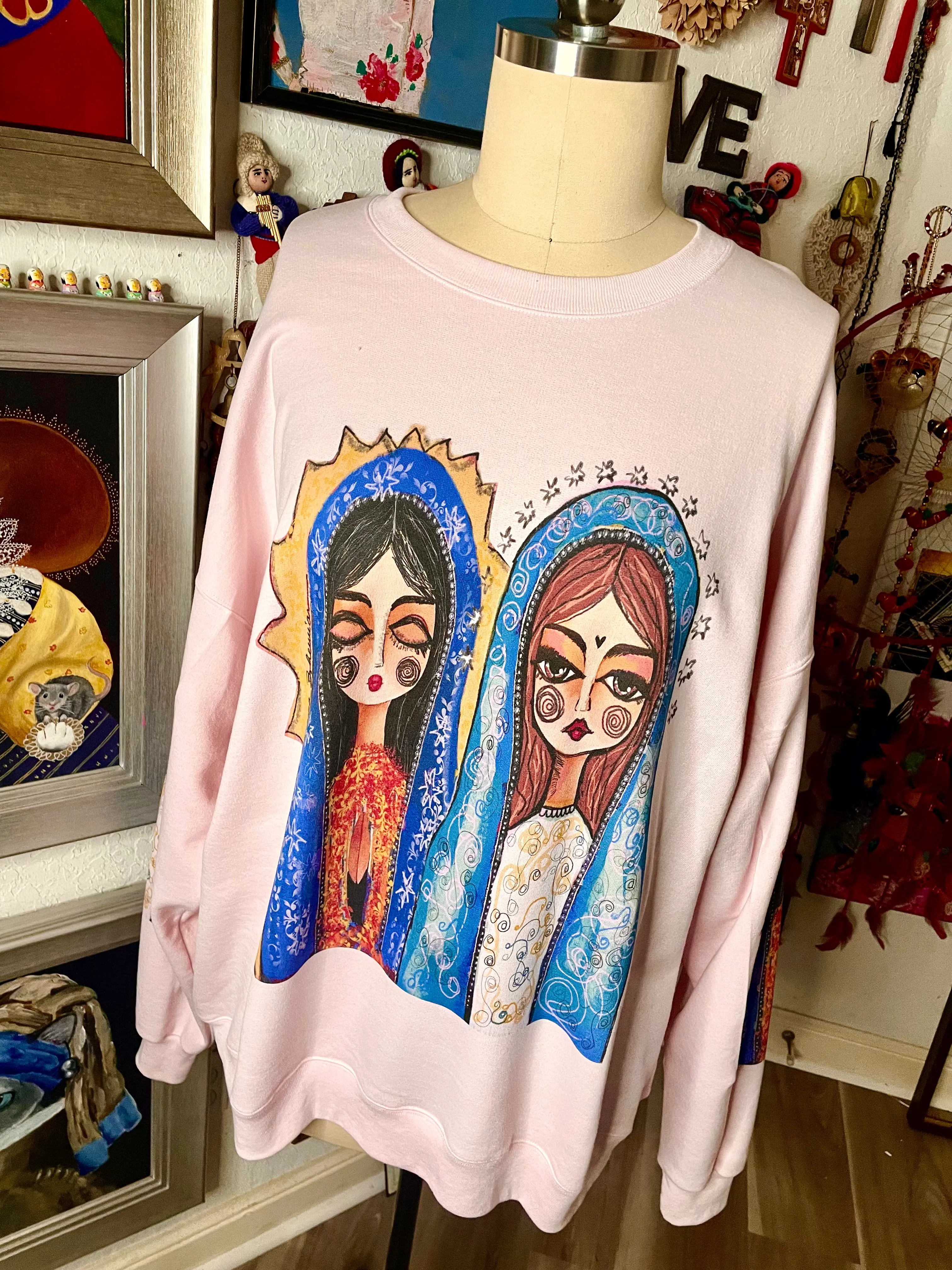 Guadalupe and Milagrosa Jacket/ Sweatshirt