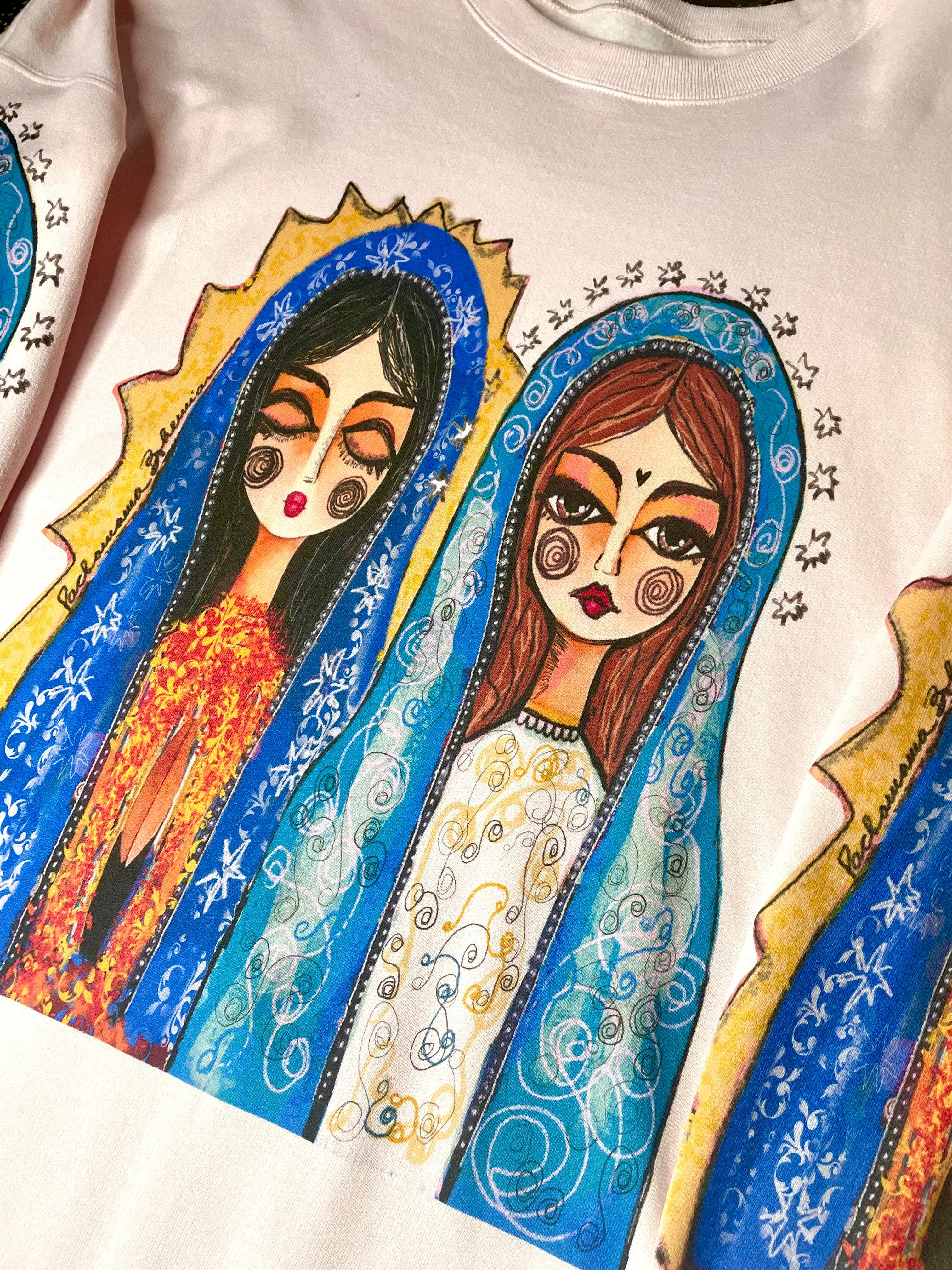 Guadalupe and Milagrosa Jacket/ Sweatshirt