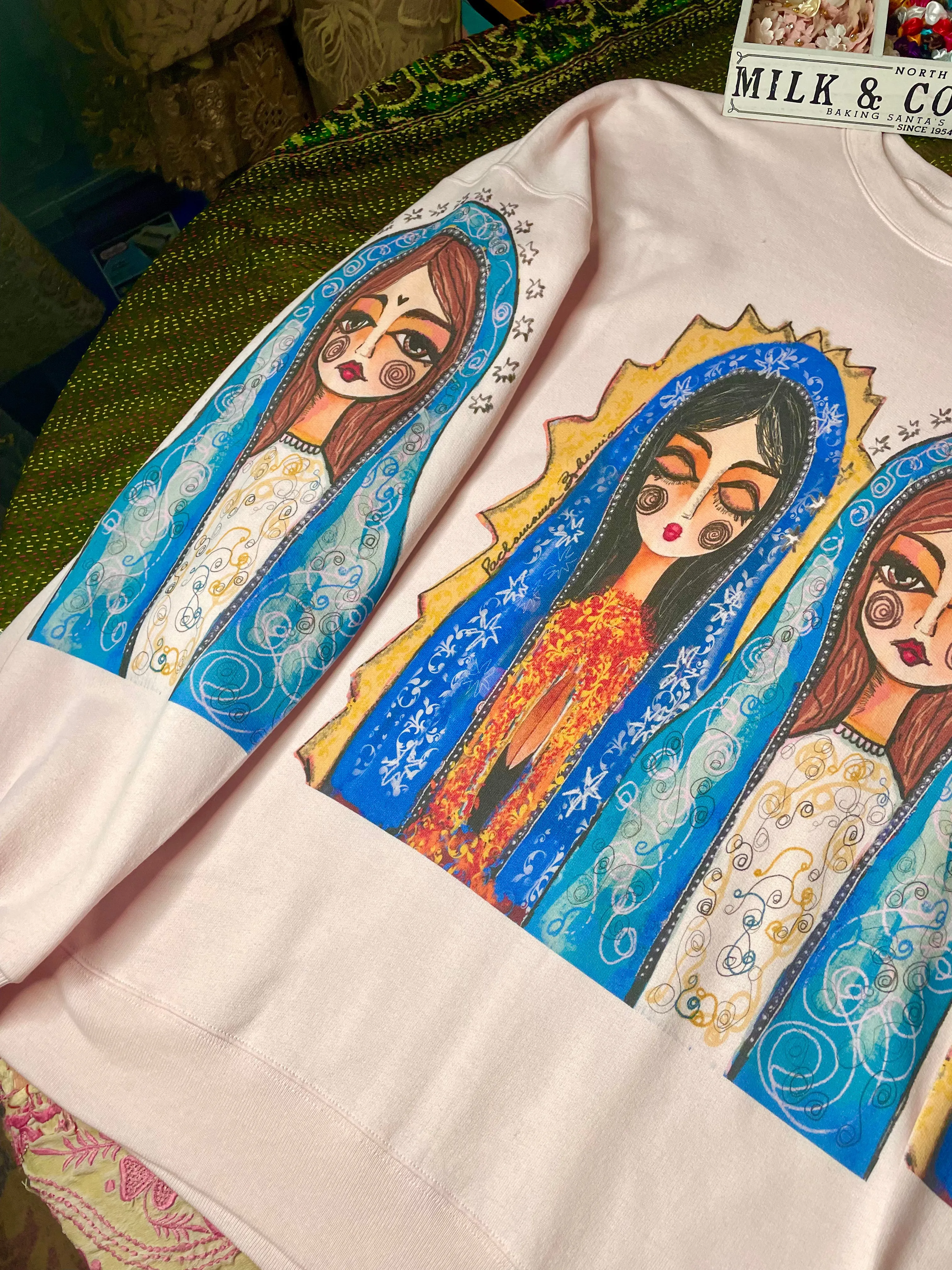 Guadalupe and Milagrosa Jacket/ Sweatshirt