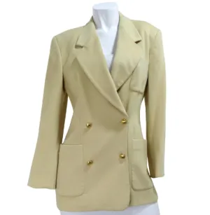 Gucci Vintage 1990's Cashmere Blazer