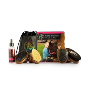 Hairy Pony Brush Kit Kids