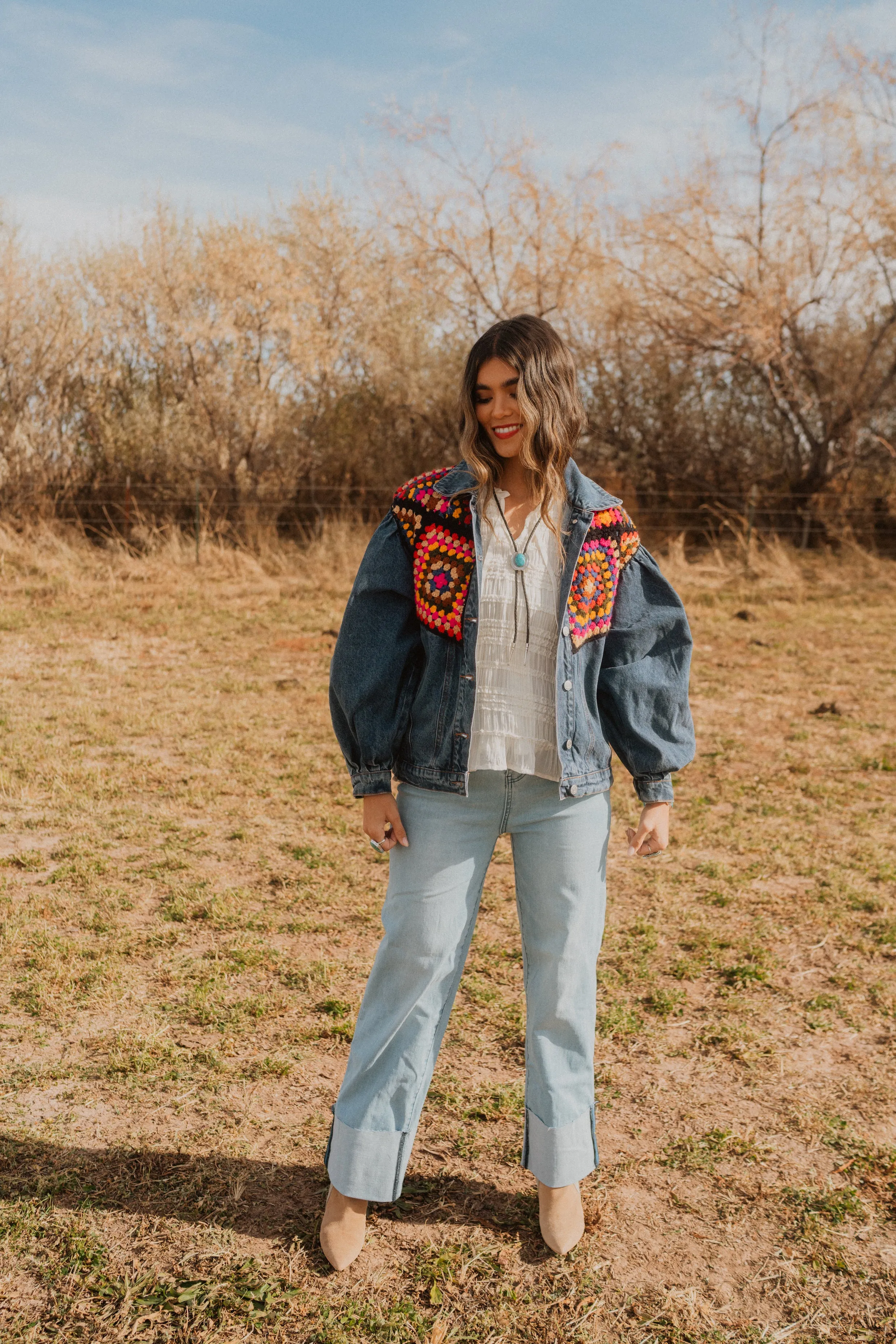 Hank Crochet Jacket