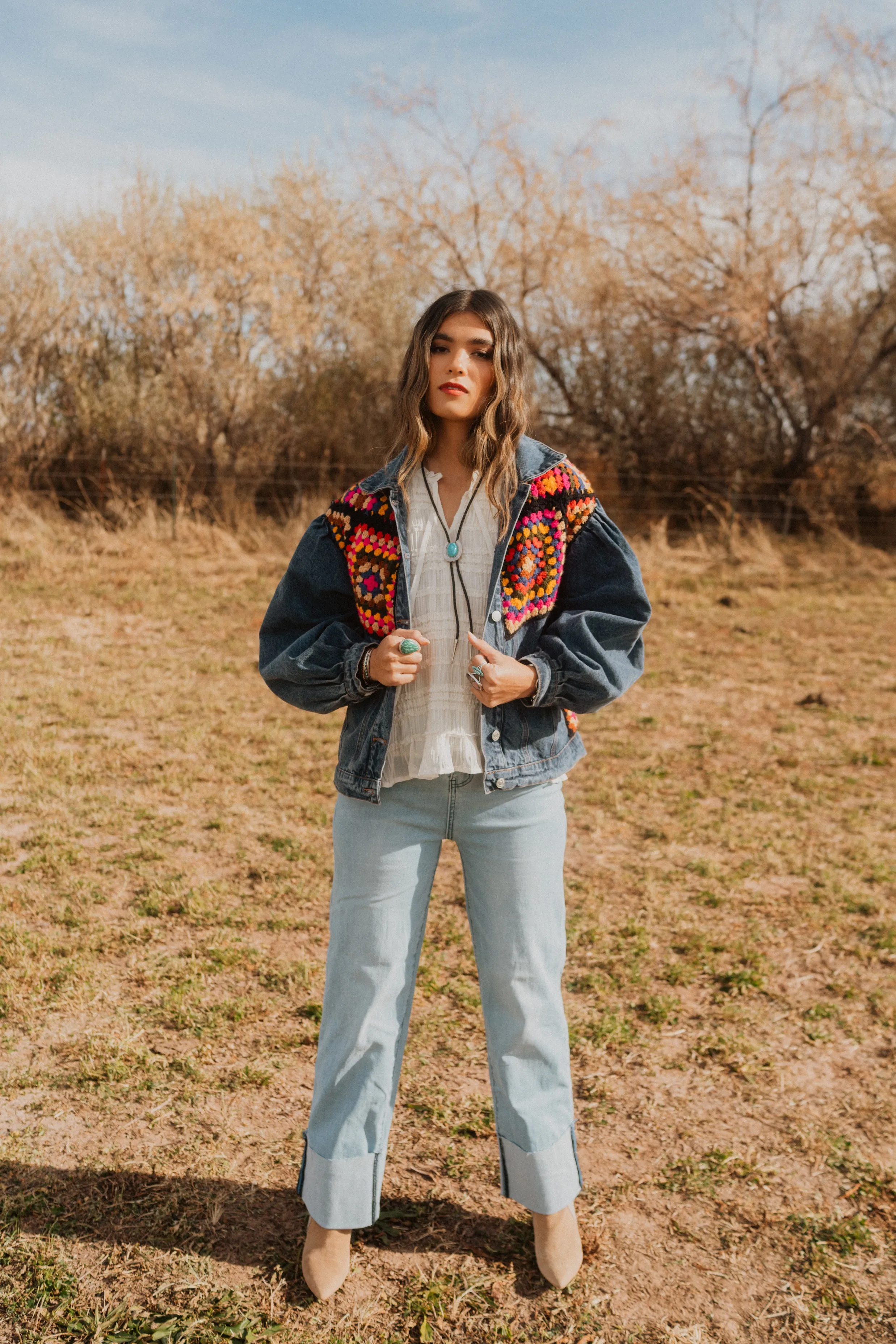 Hank Crochet Jacket