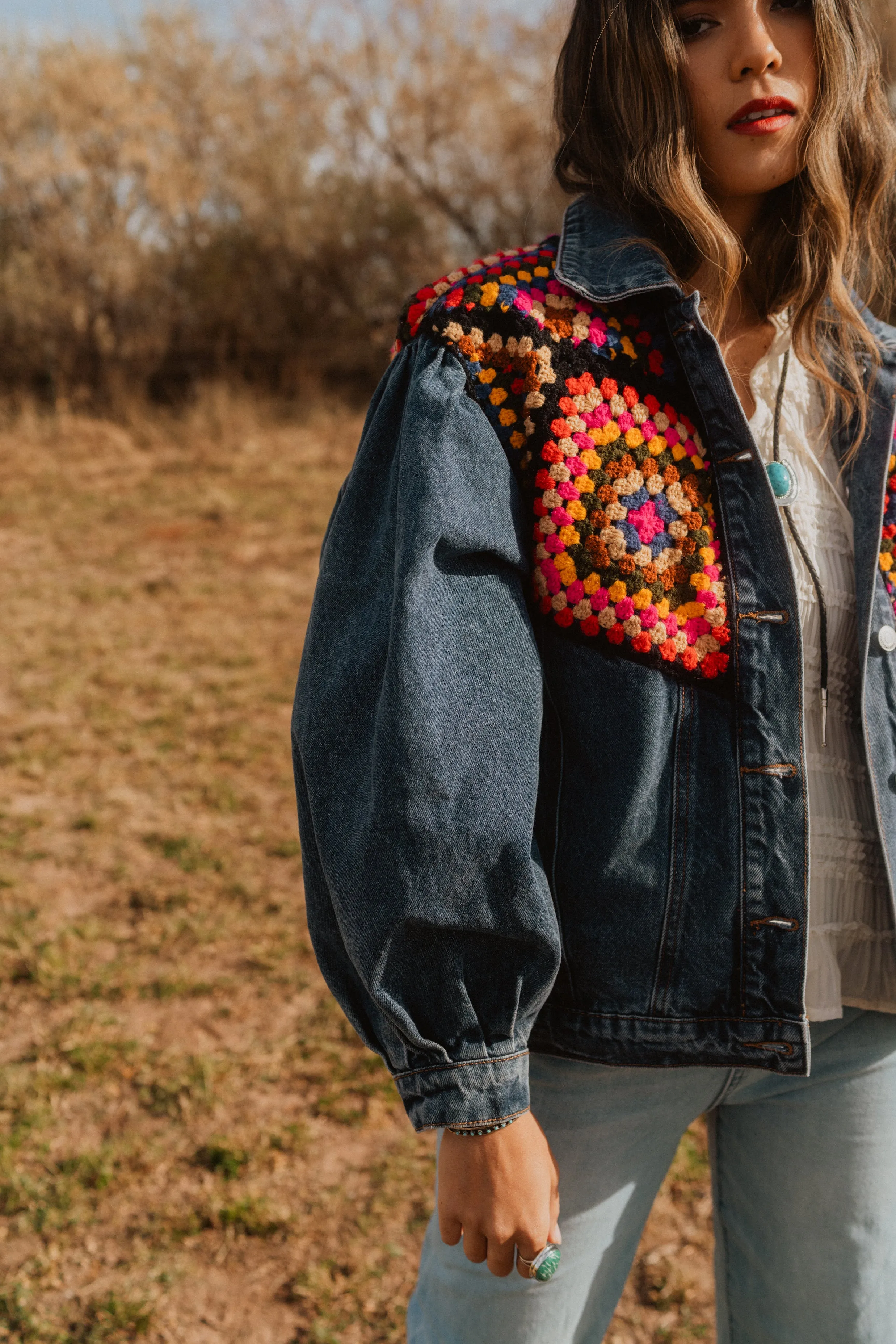 Hank Crochet Jacket