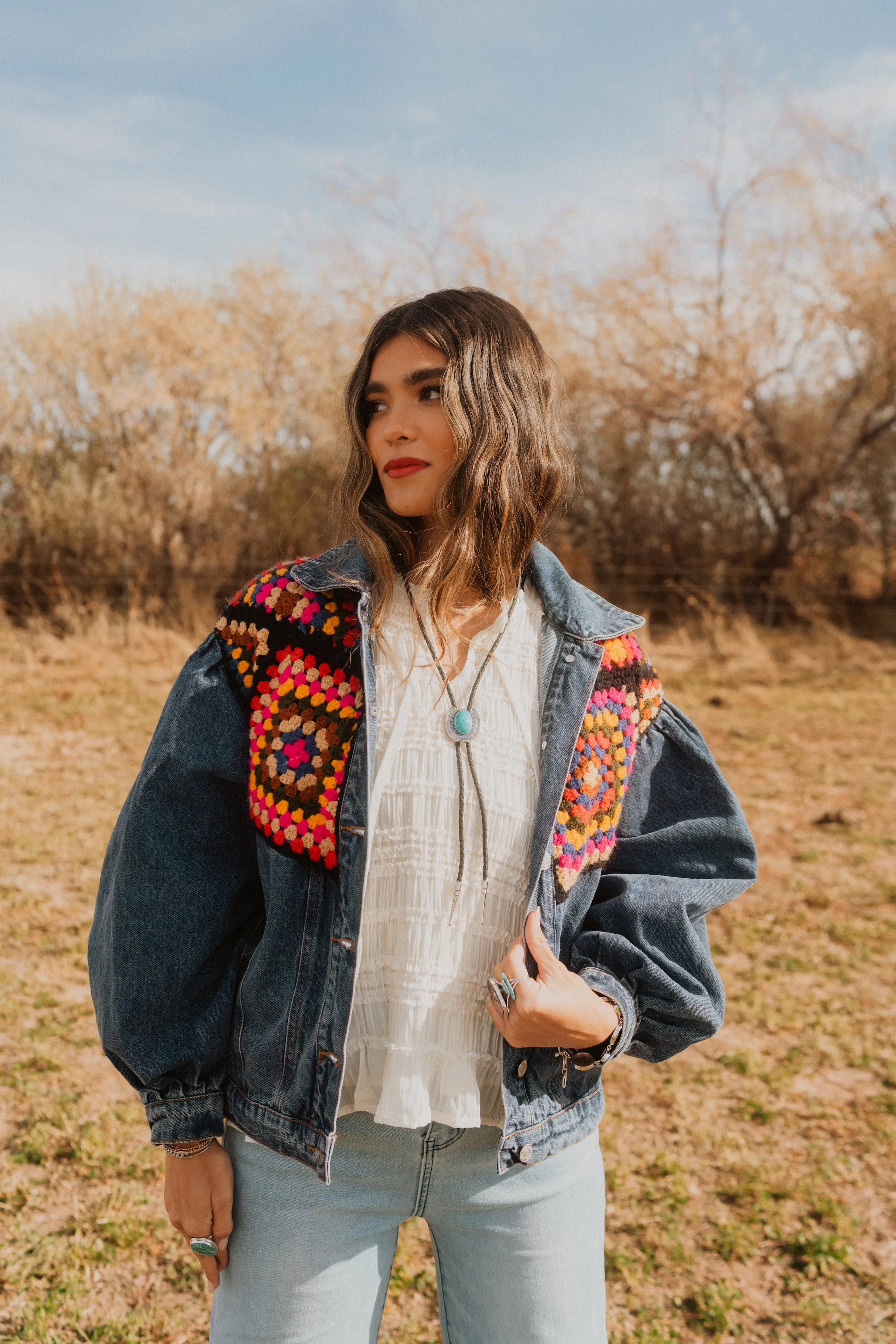Hank Crochet Jacket