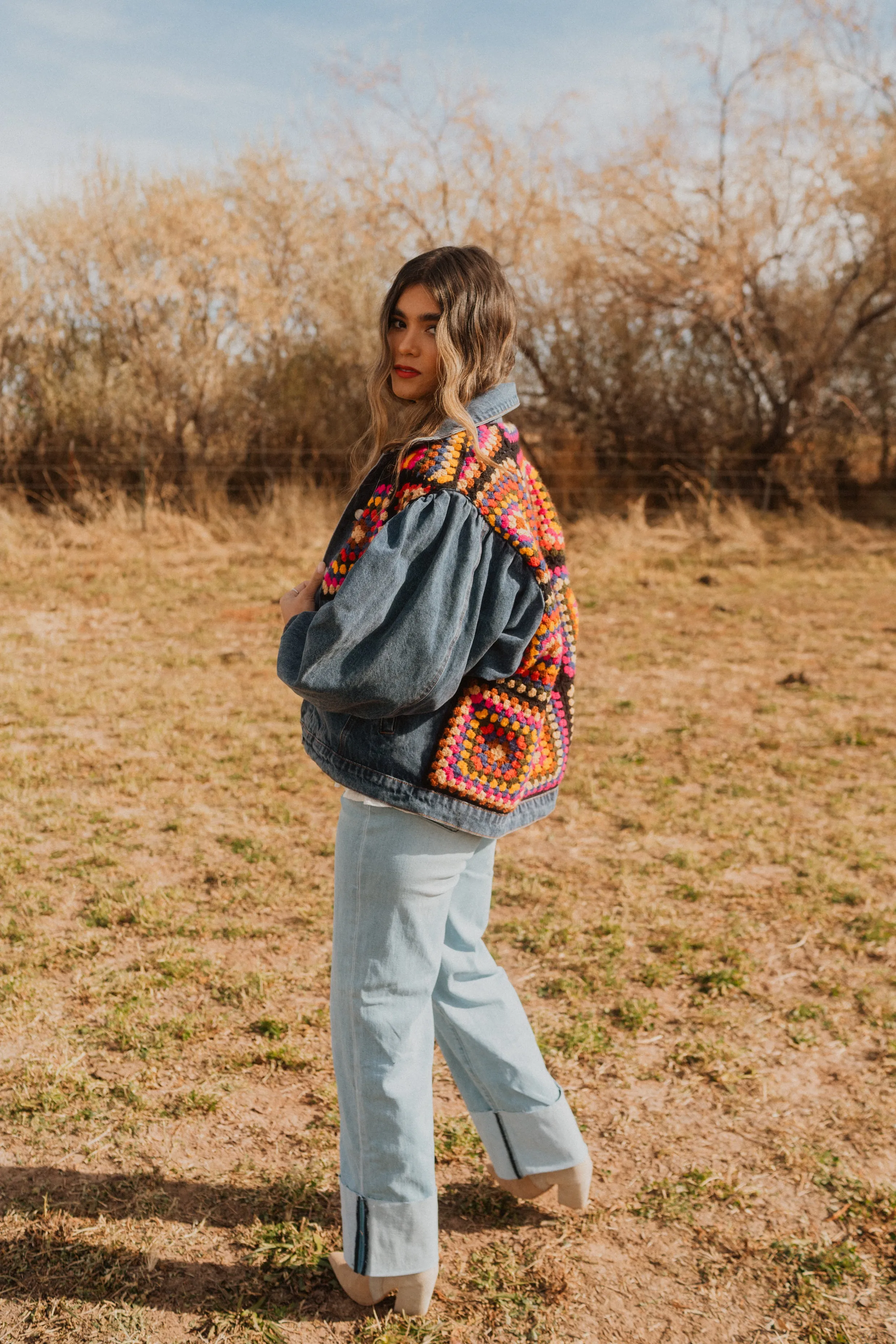 Hank Crochet Jacket