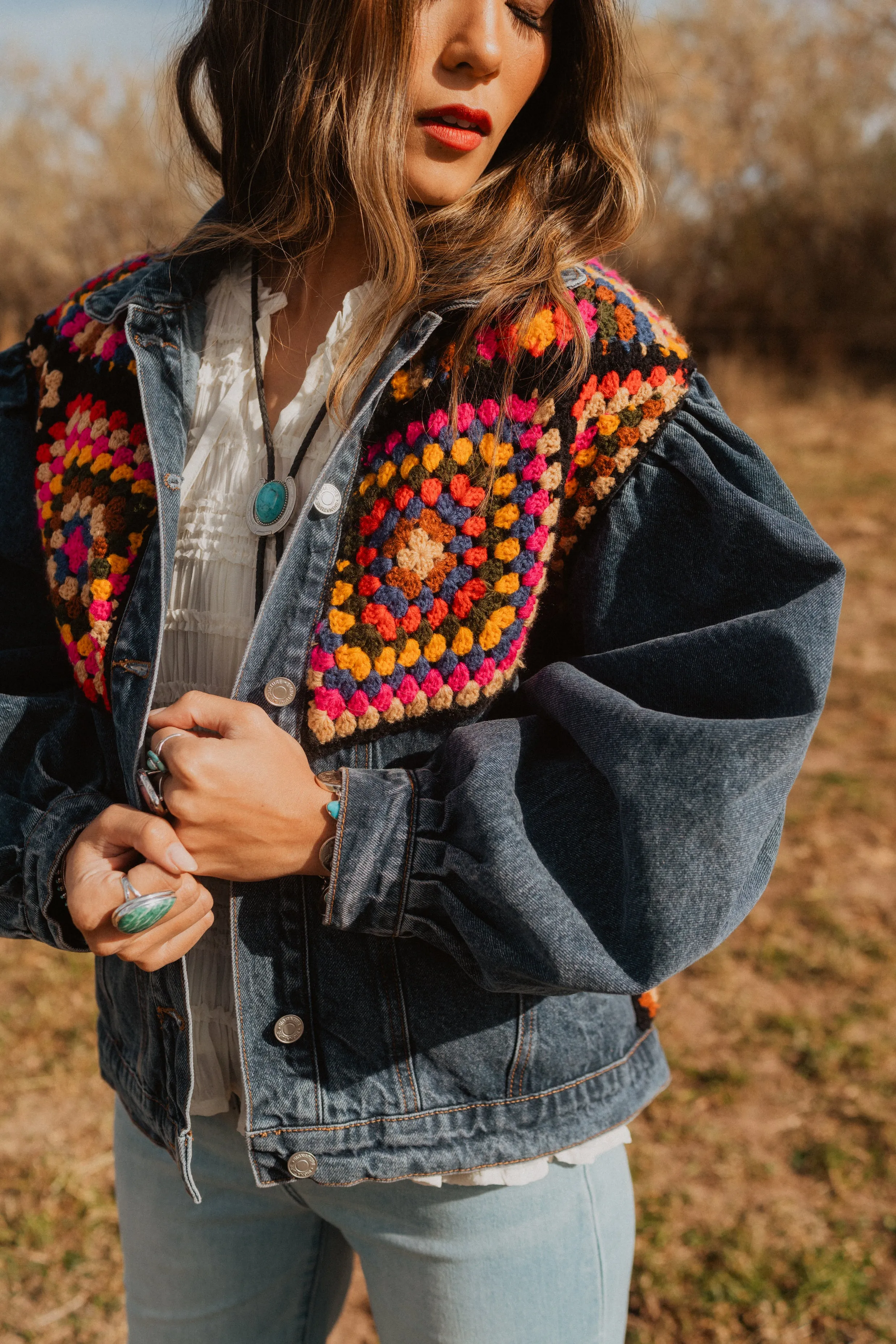 Hank Crochet Jacket