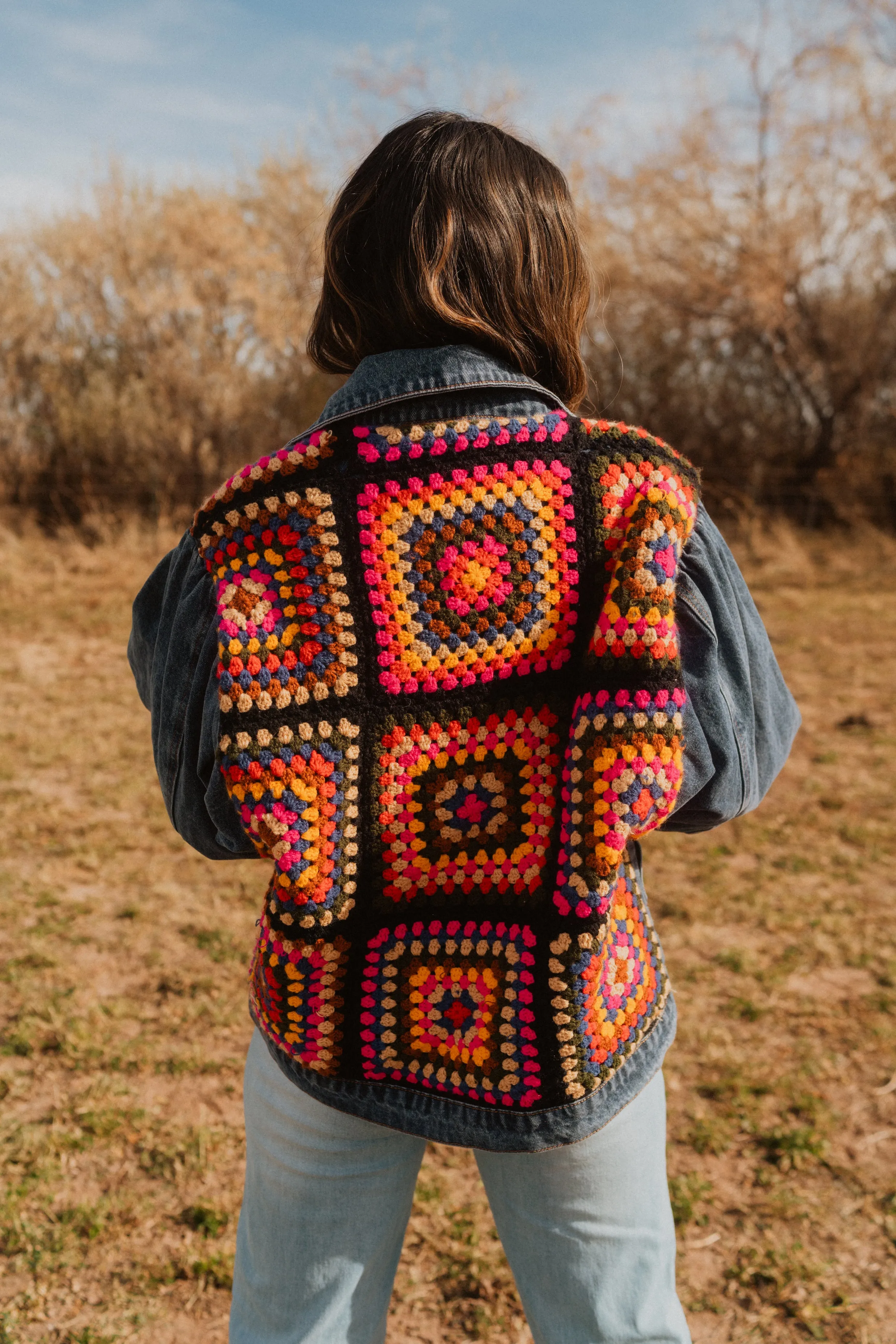 Hank Crochet Jacket