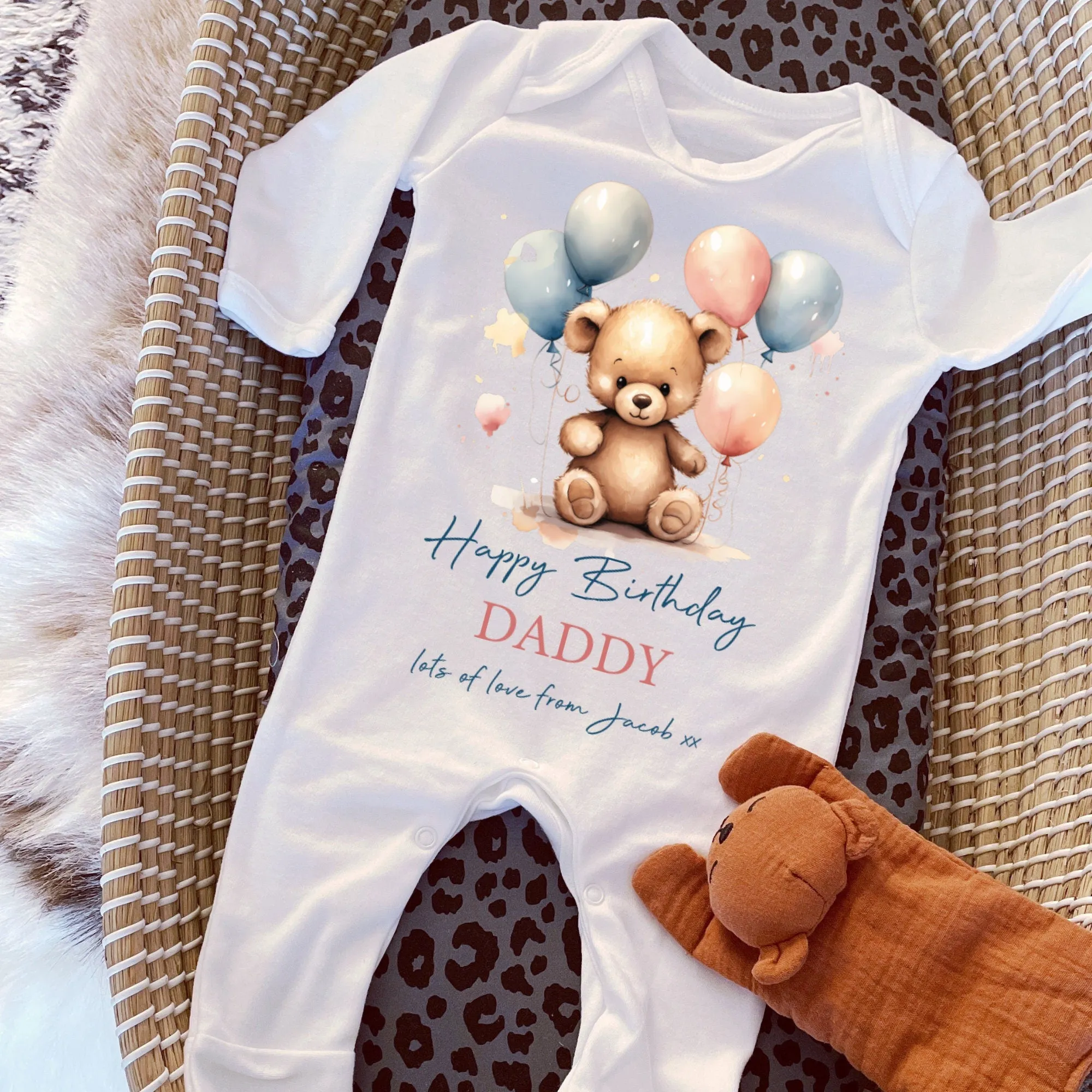 Happy Birthday Mummy Babygrow, 1st Birthday as My Mummy, New Mum Gift, Mum Birthday, Mummy Birthday, Sleepsuit Vest Bodysuit Mum Birthday