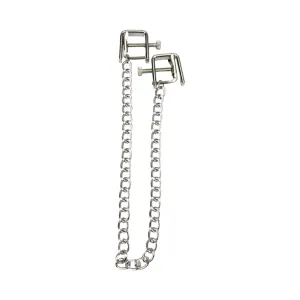 Heavy Duty Nipple Clamp Set - Adjustable, Firm Grip - Nickel Allergy Safe