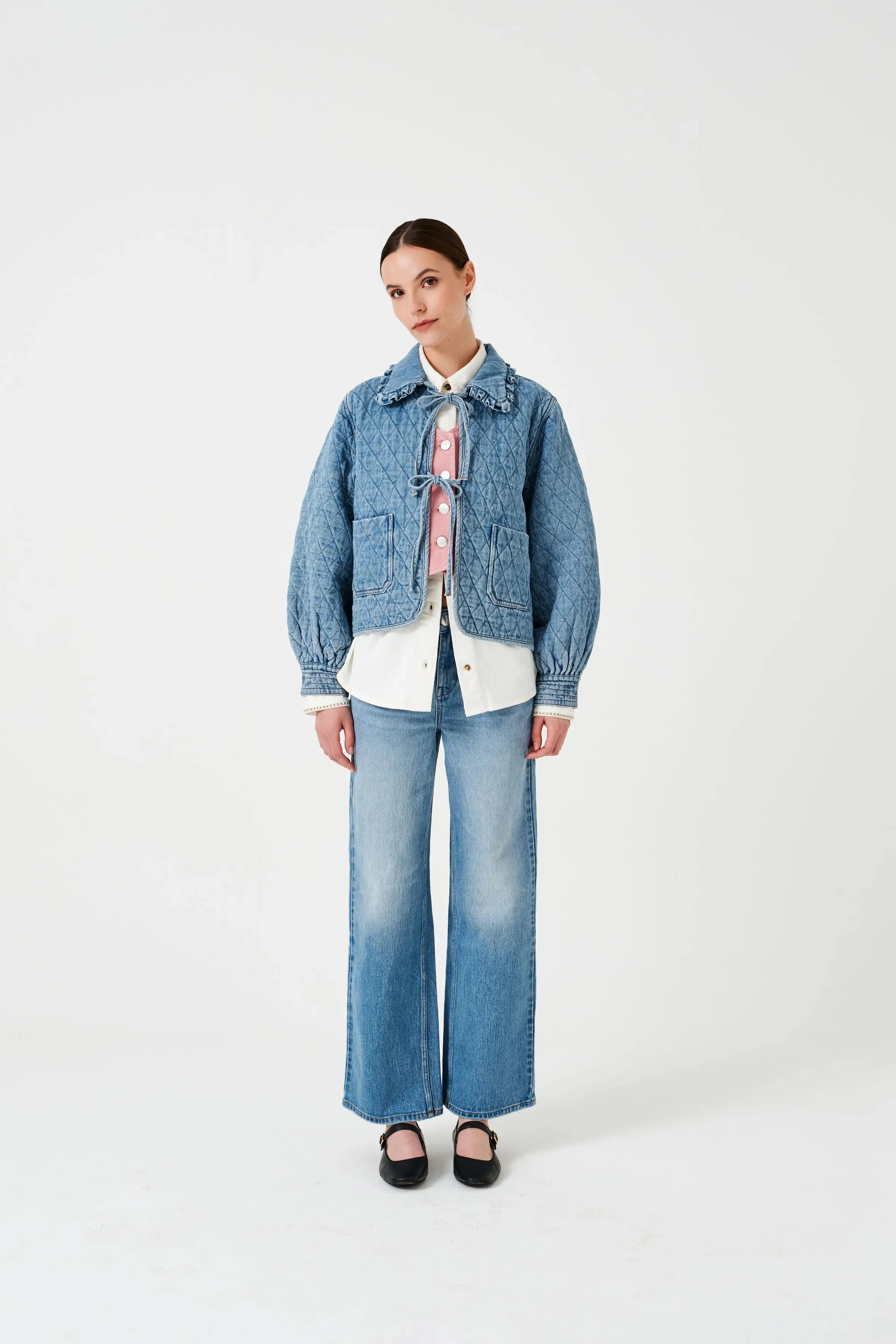 Heidi Jacket In Rodeo Vintage