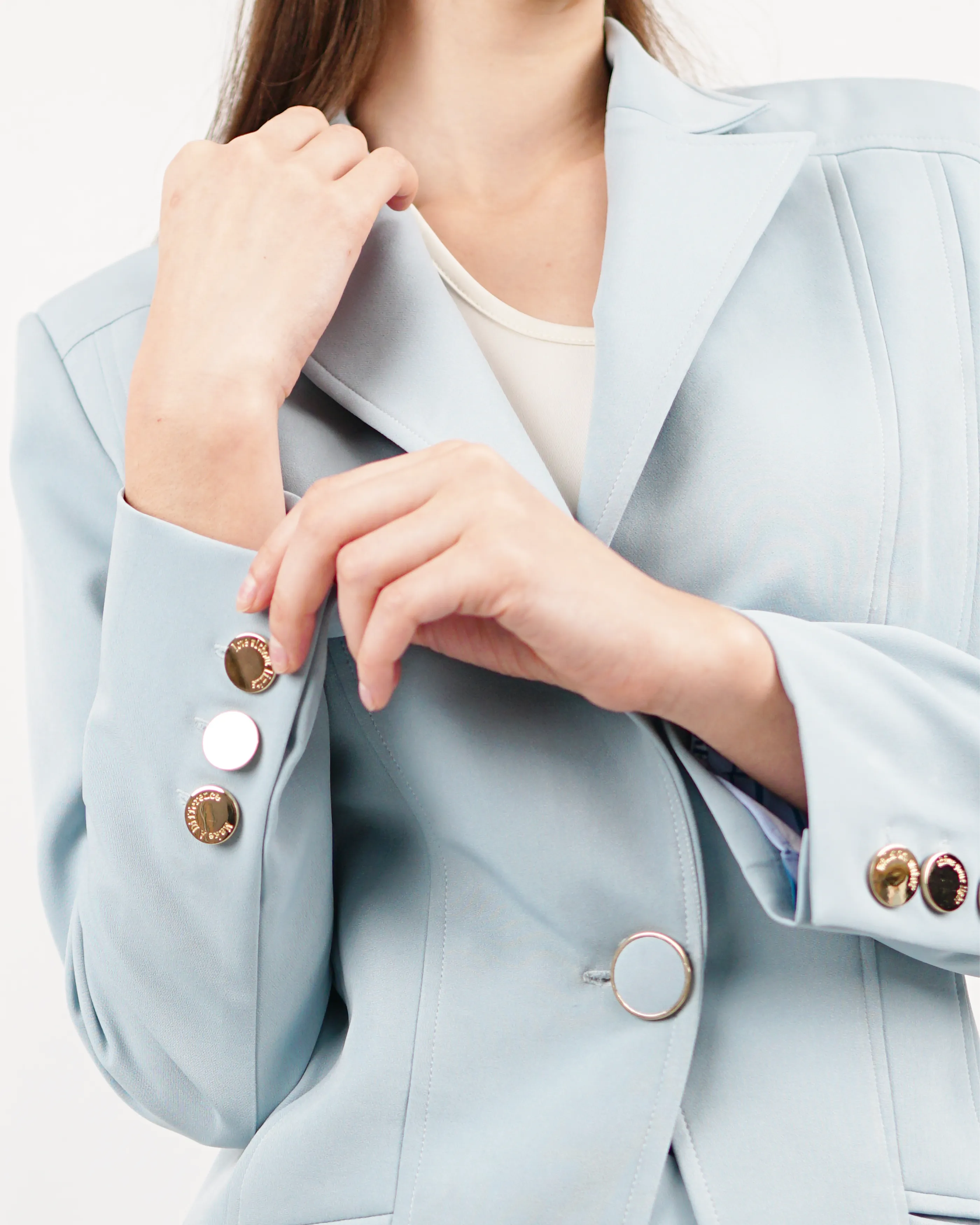 Her Courage Moves Mountains - The Corset Suit