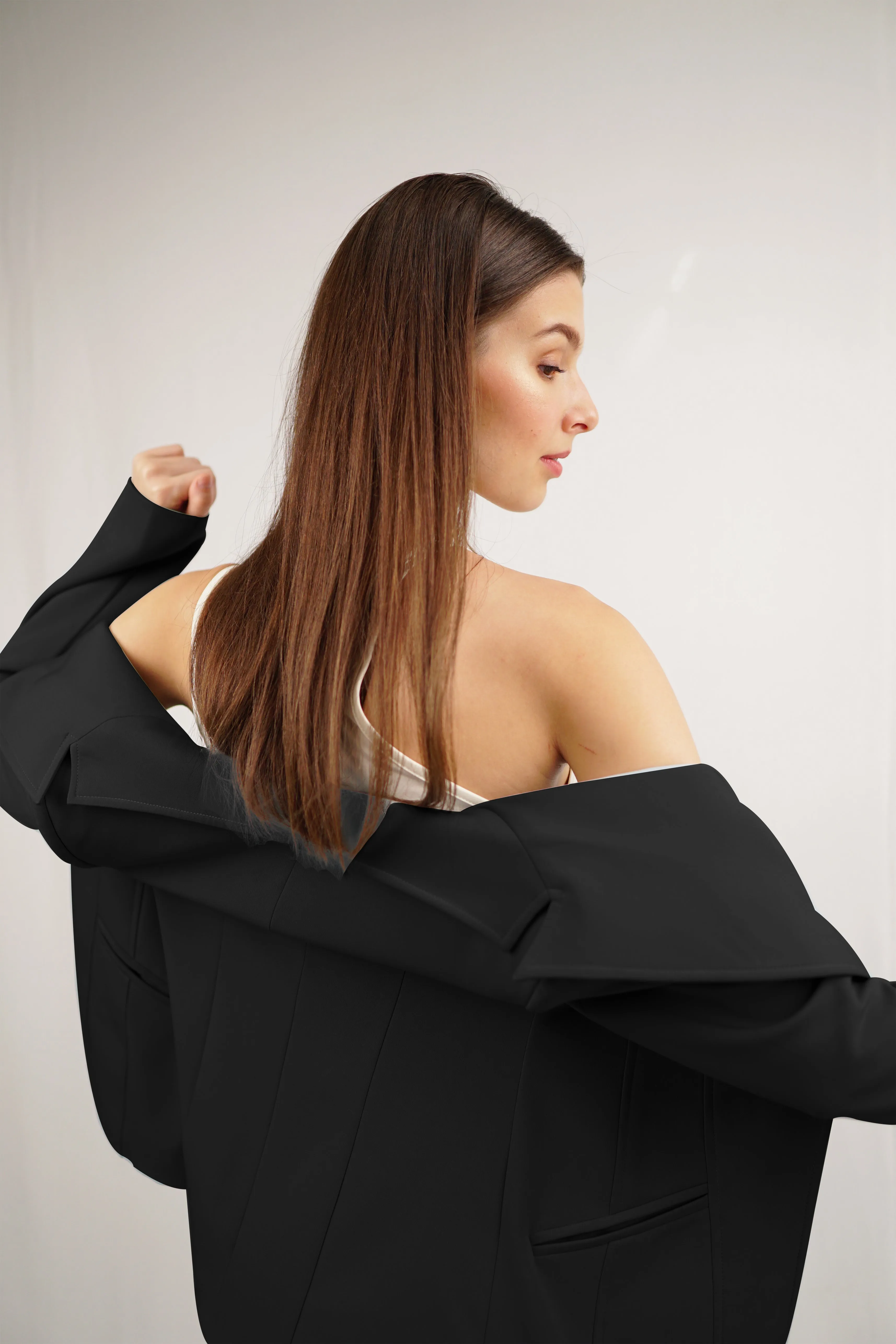Her Courage Moves Mountains - The Corset Suit