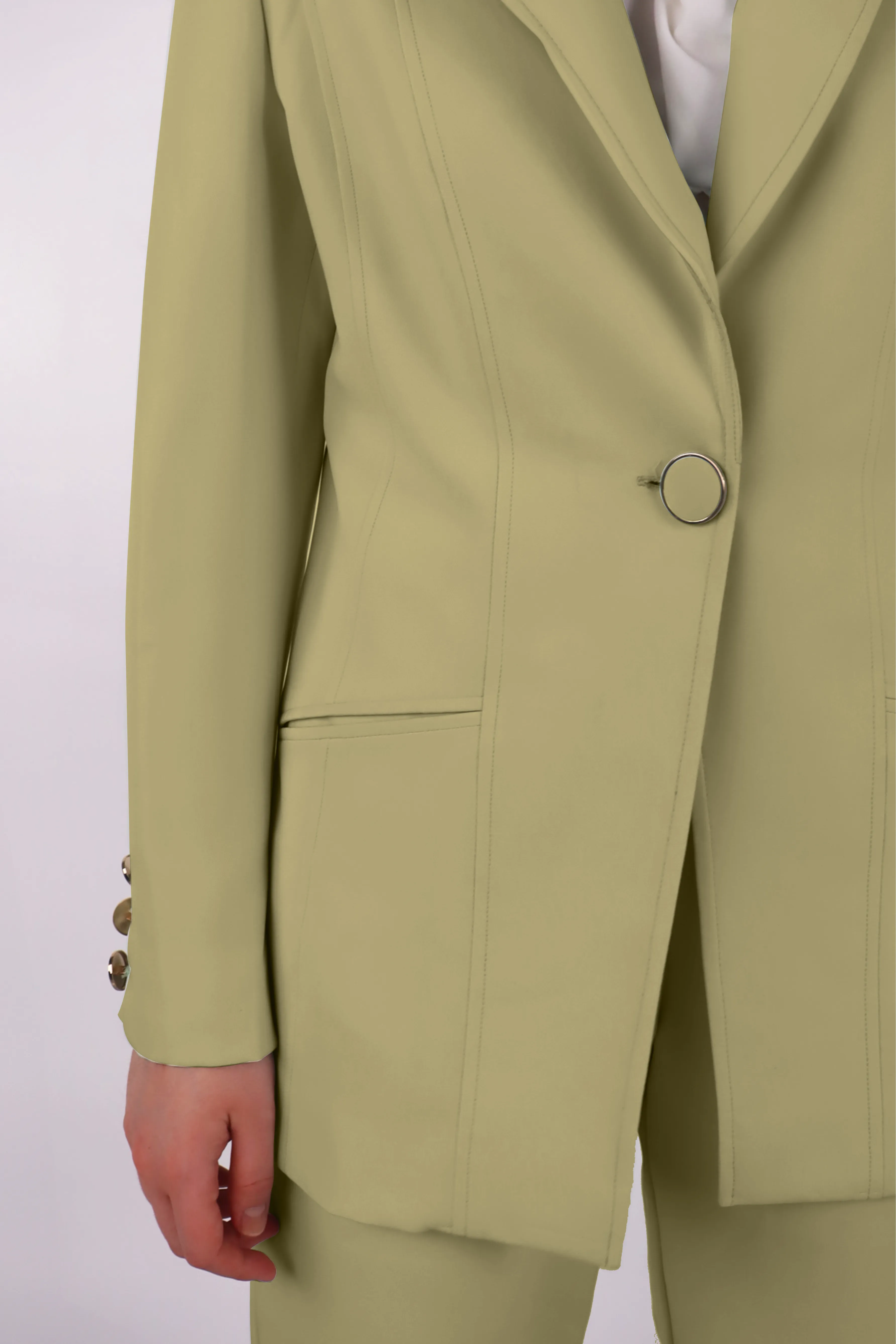 Her Courage Moves Mountains - The Corset Suit