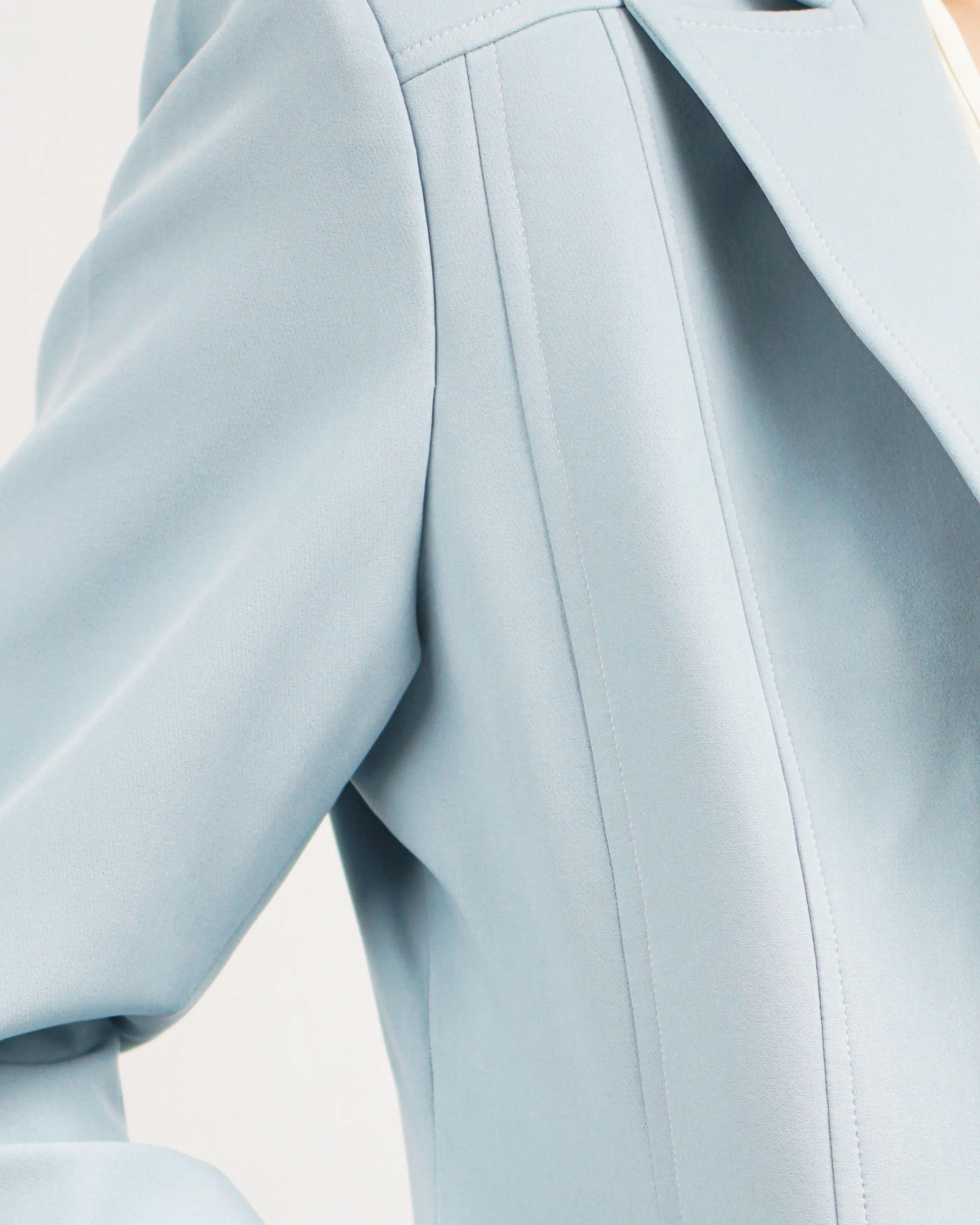 Her Courage Moves Mountains - The Corset Suit