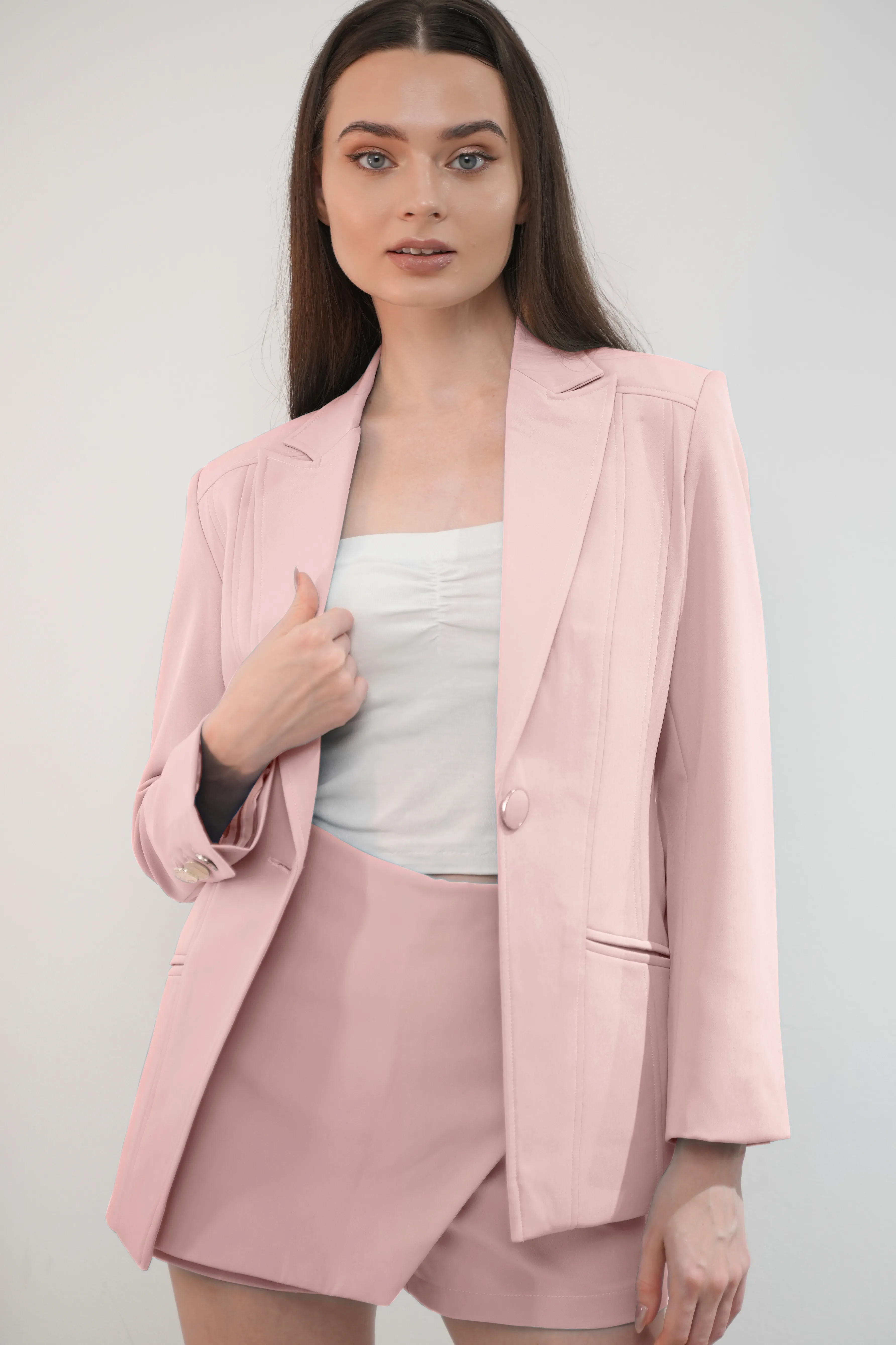 Her Courage Moves Mountains - The Corset Suit