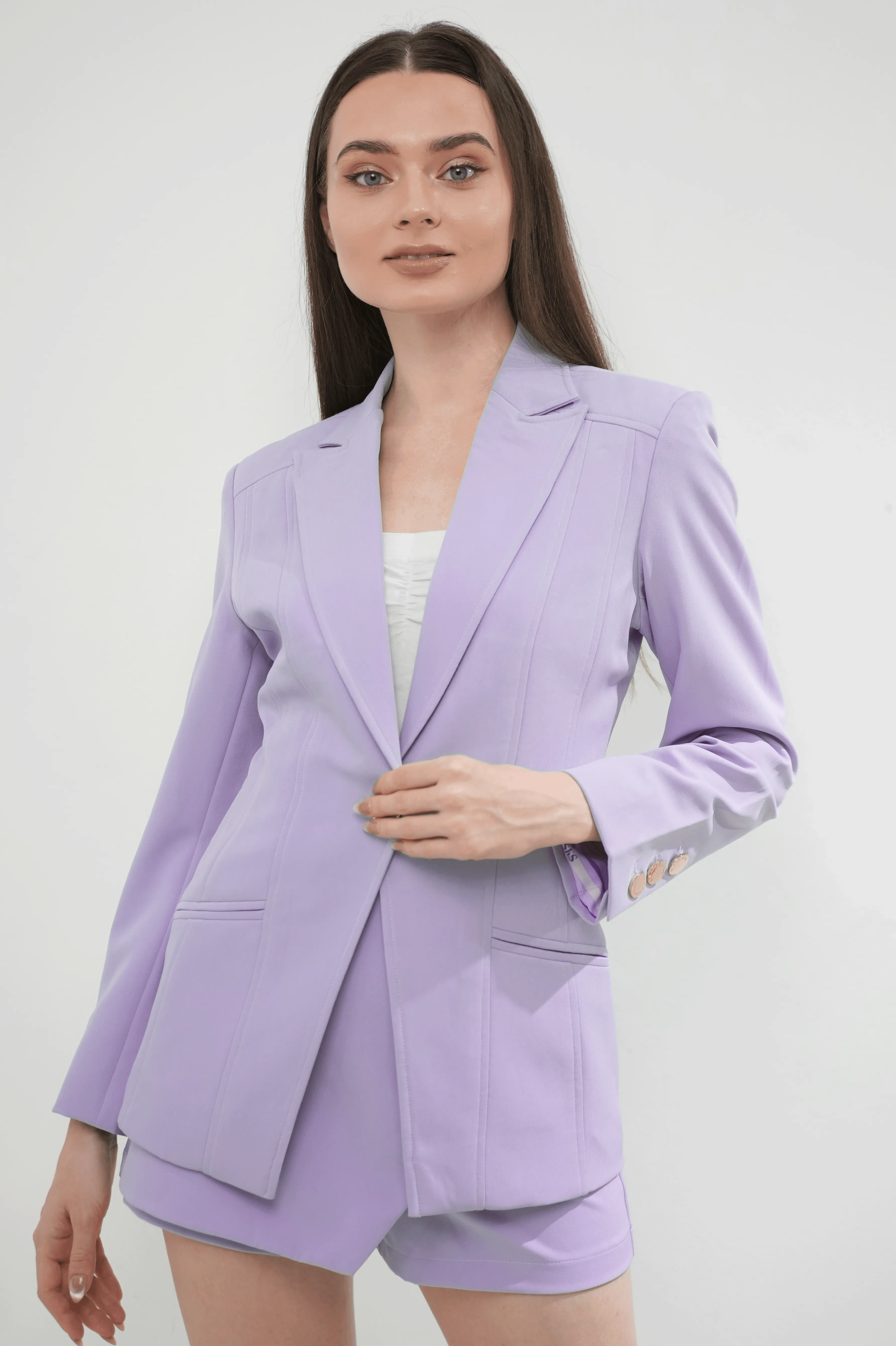 Her Courage Moves Mountains - The Corset Suit