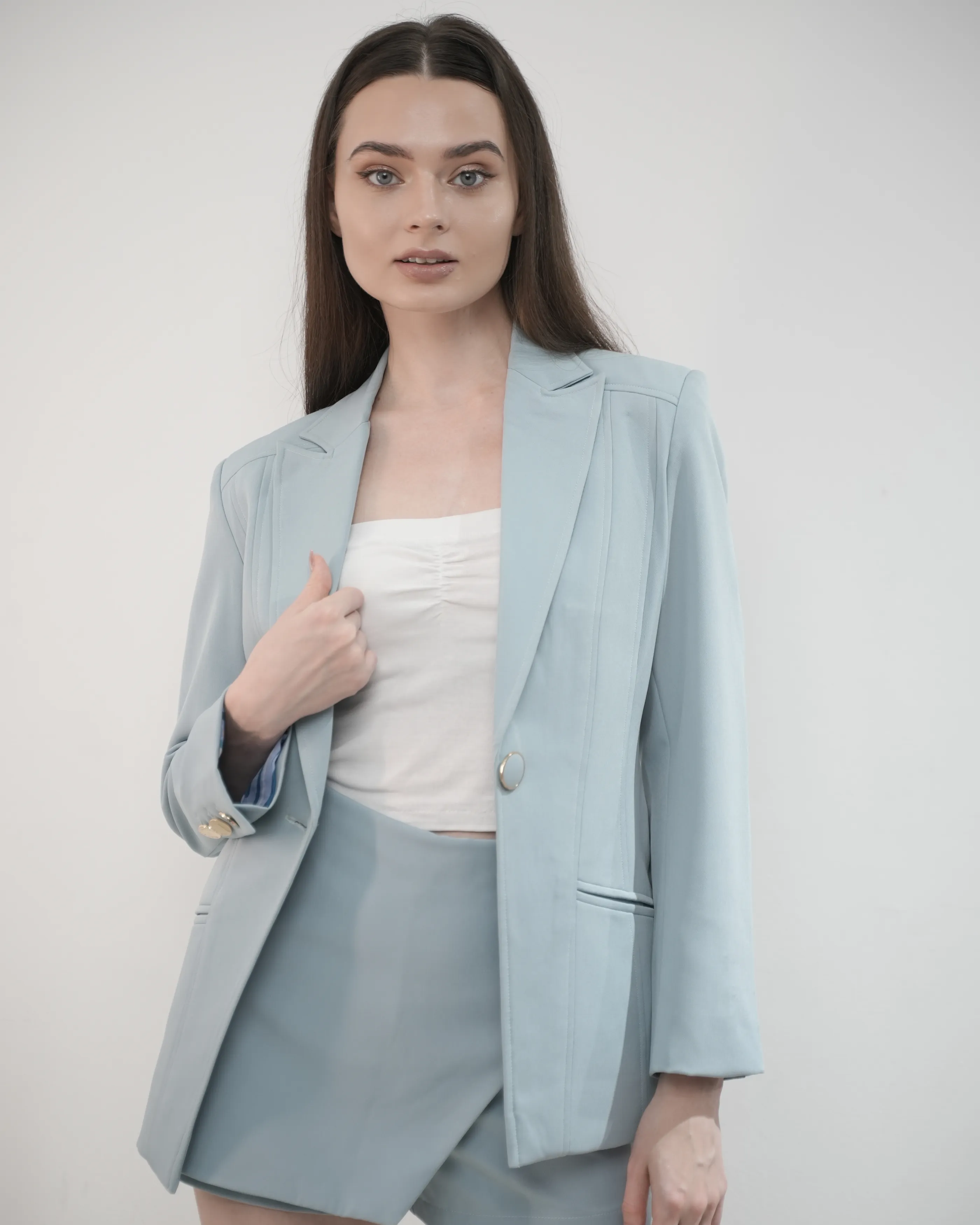 Her Courage Moves Mountains - The Corset Suit