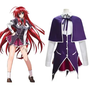 High School D×D Rias Gremory Cosplay Costumes Halloween Carnival Suit