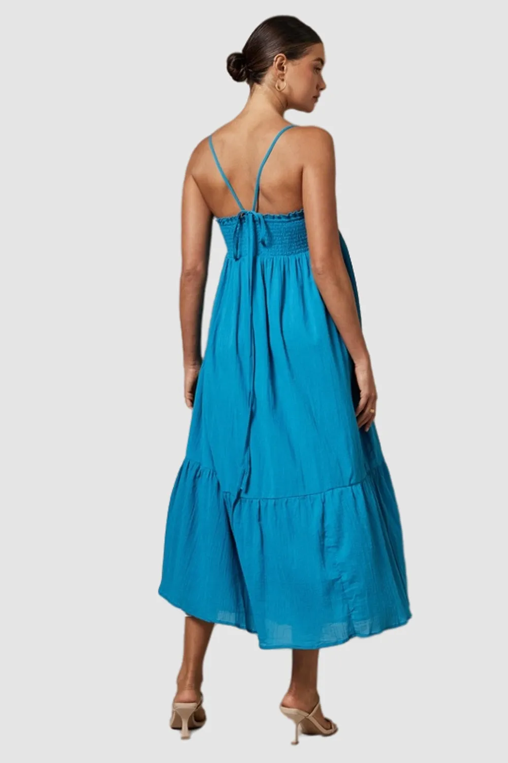 Hudba Blue Dress