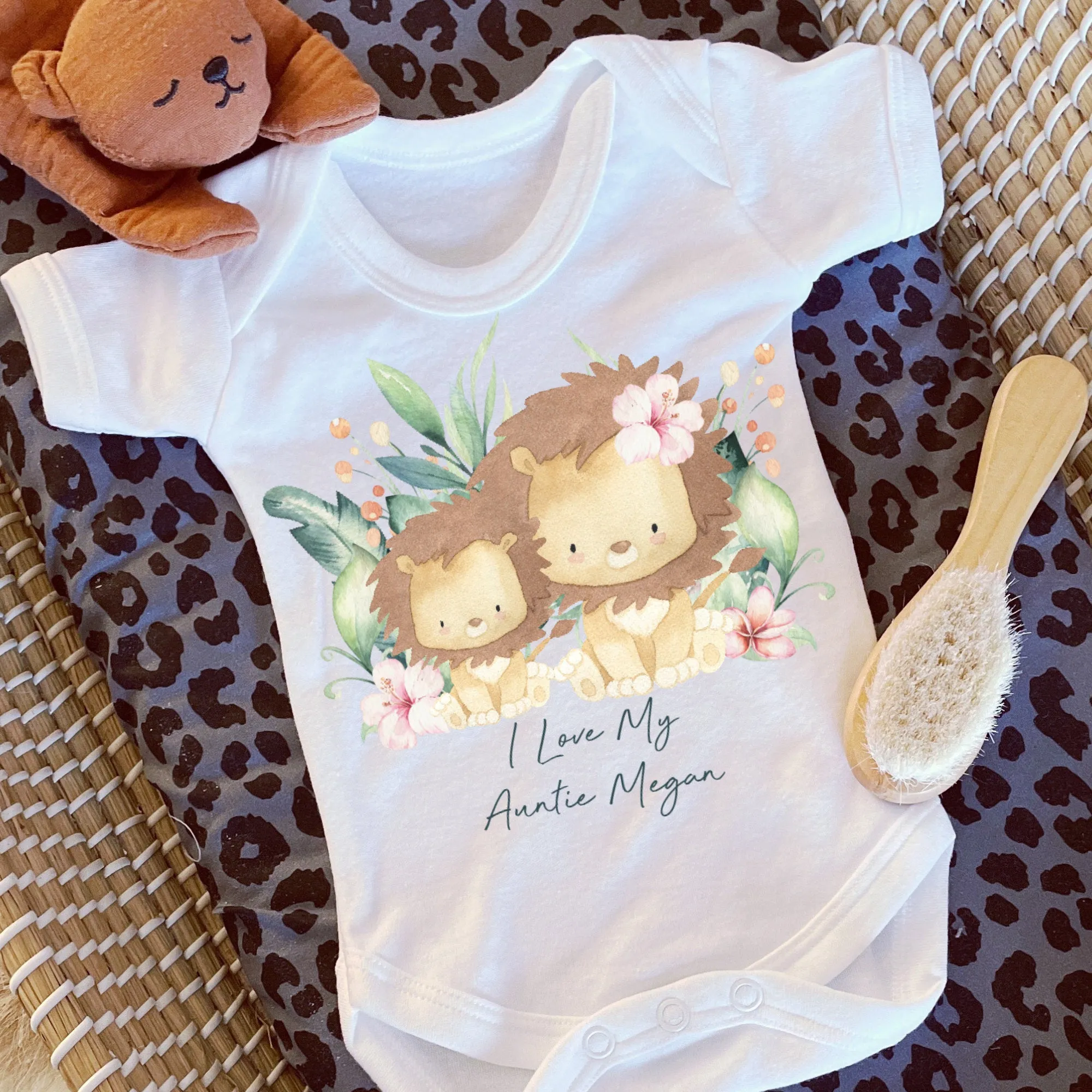 I Love My Mummy Baby Vest, Personalised Sleepsuit, Mummy Babygrow, Newborn Pregnancy Announcement Gift, Going to be a Mummy, New Mummy to be