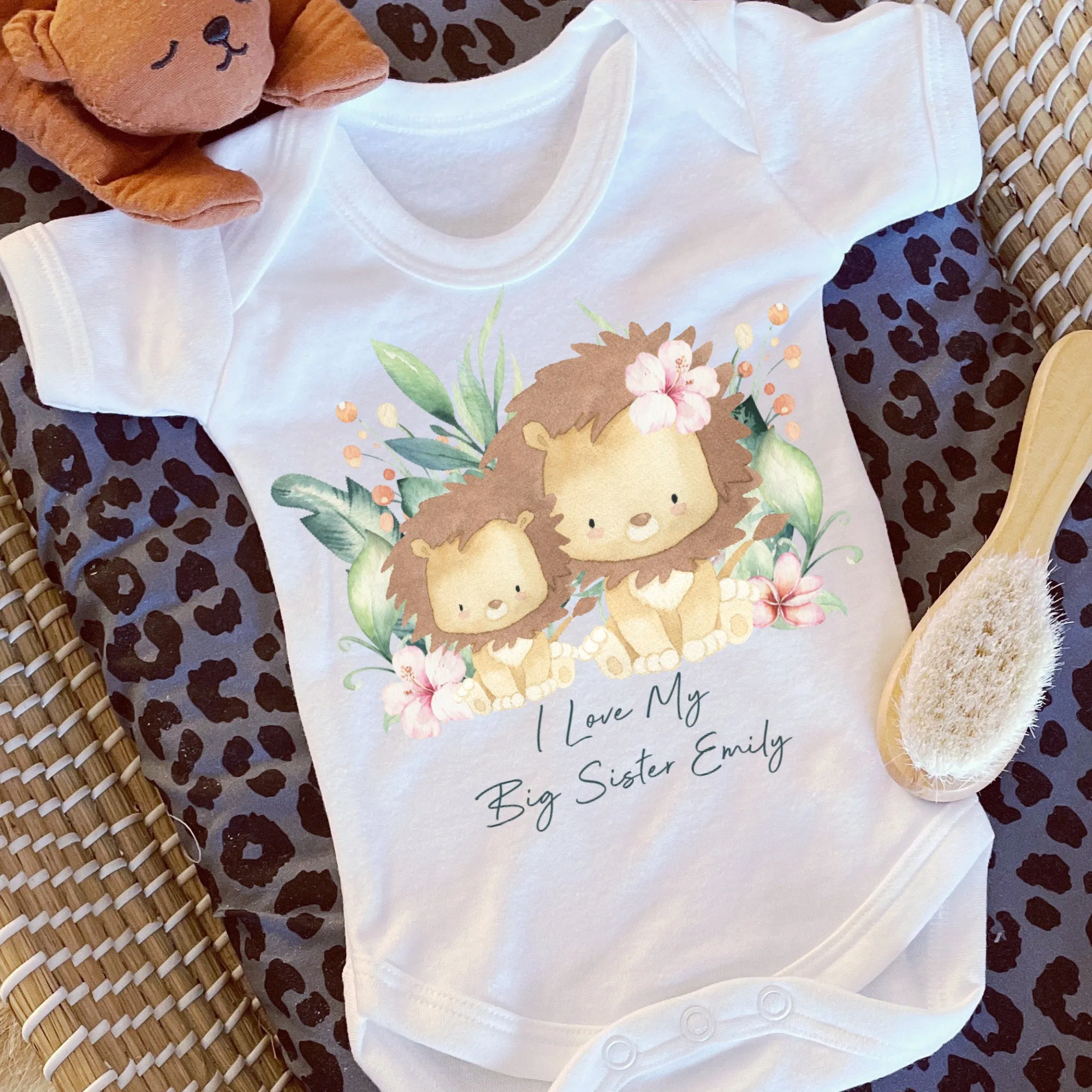 I Love My Mummy Baby Vest, Personalised Sleepsuit, Mummy Babygrow, Newborn Pregnancy Announcement Gift, Going to be a Mummy, New Mummy to be