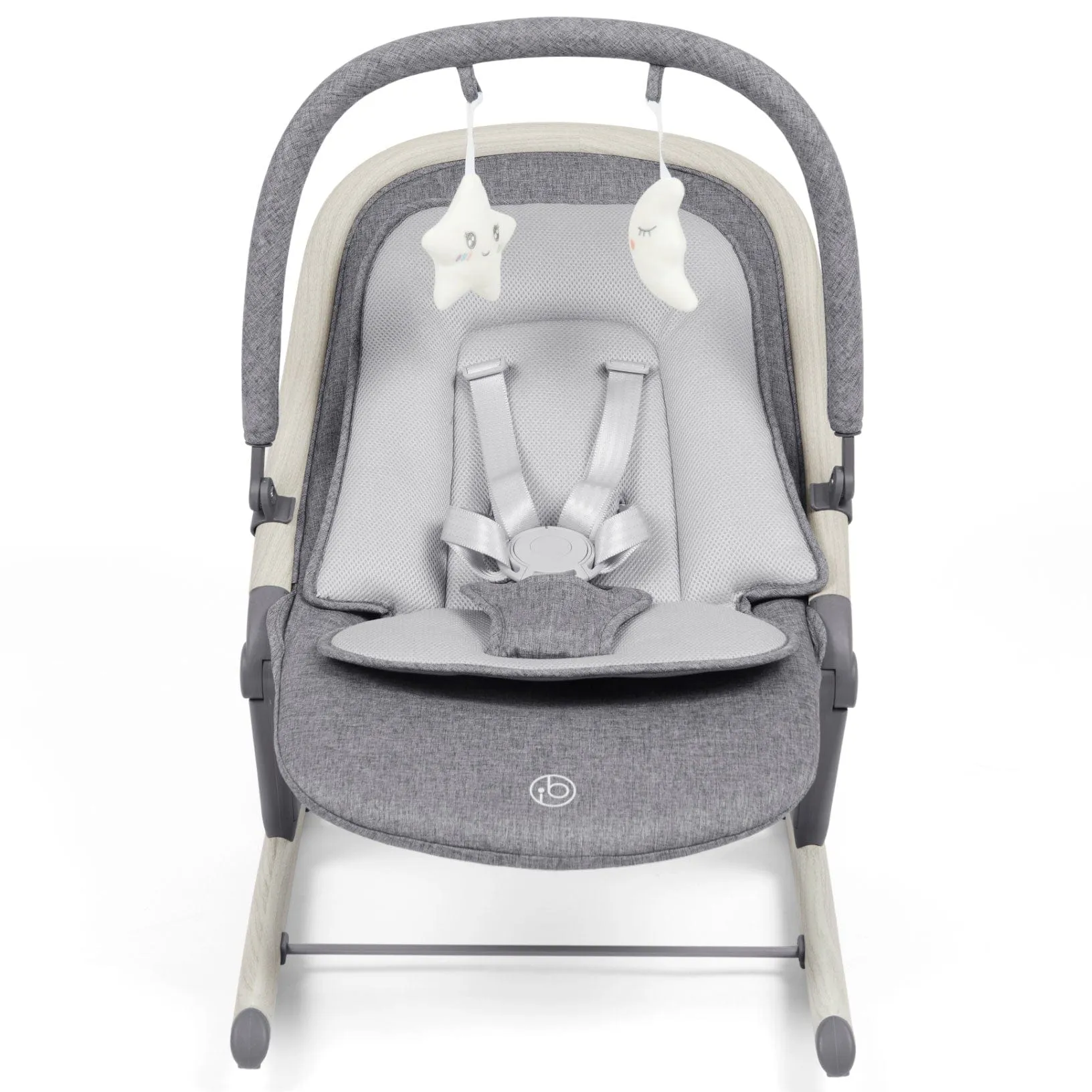 Ickle Bubba Stella Rocker - Ash Grey