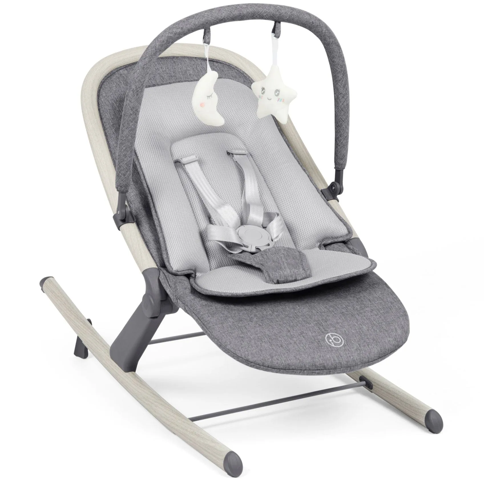 Ickle Bubba Stella Rocker - Ash Grey