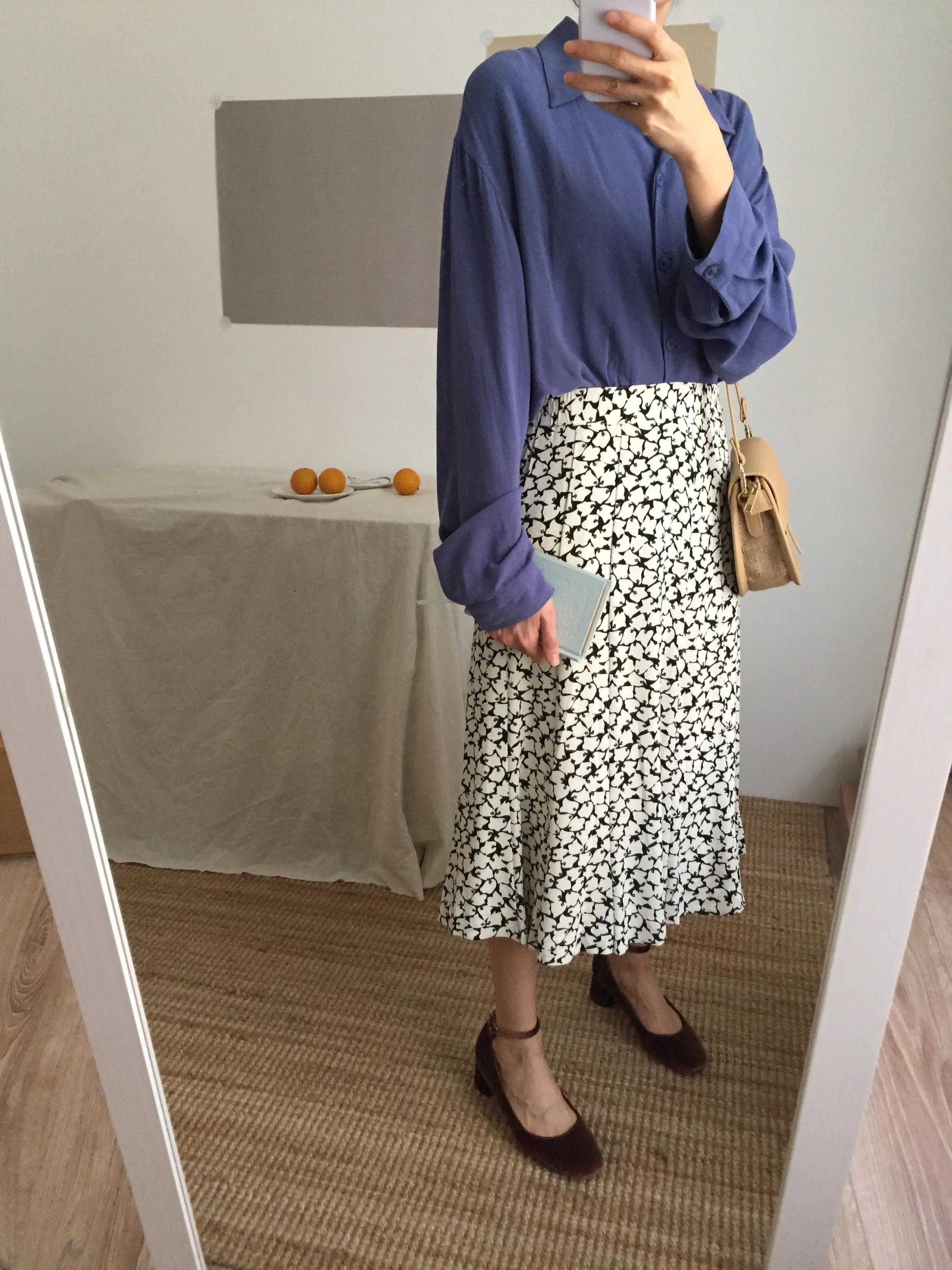 Innisfree Skirt { Japanese Vintage }-sold out