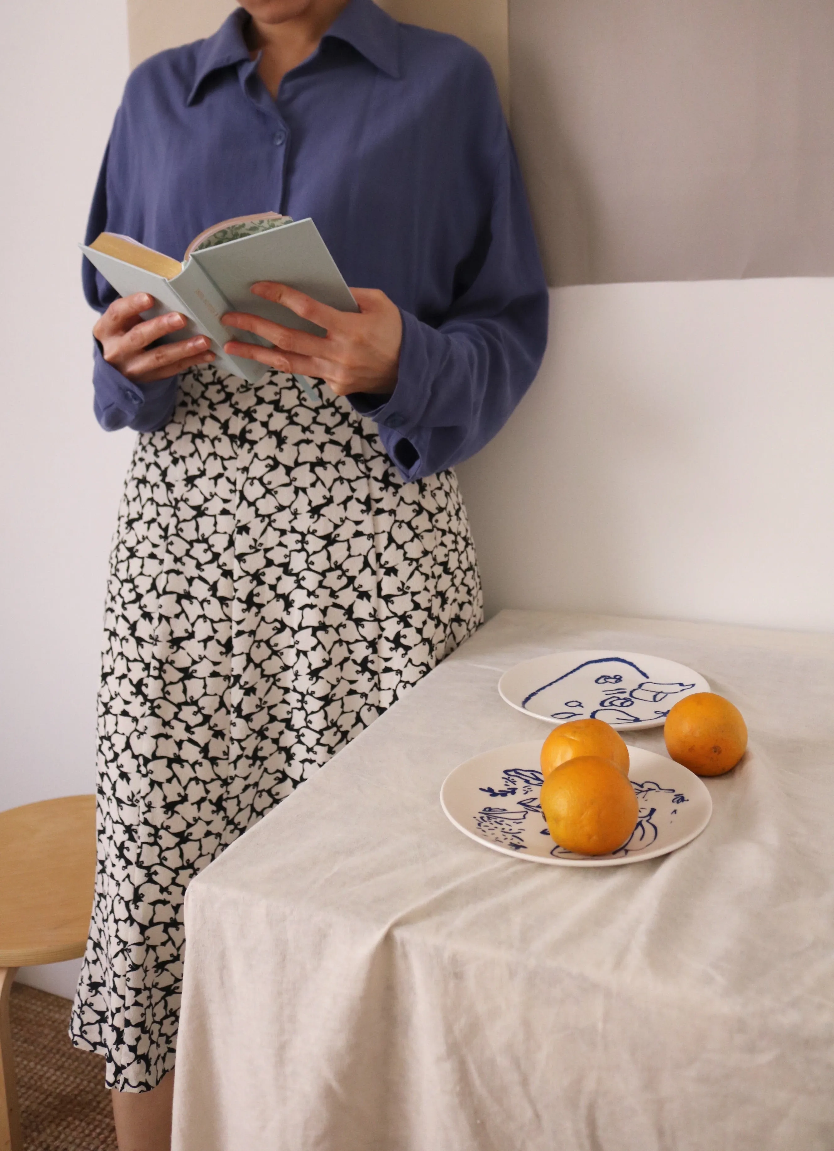 Innisfree Skirt { Japanese Vintage }-sold out